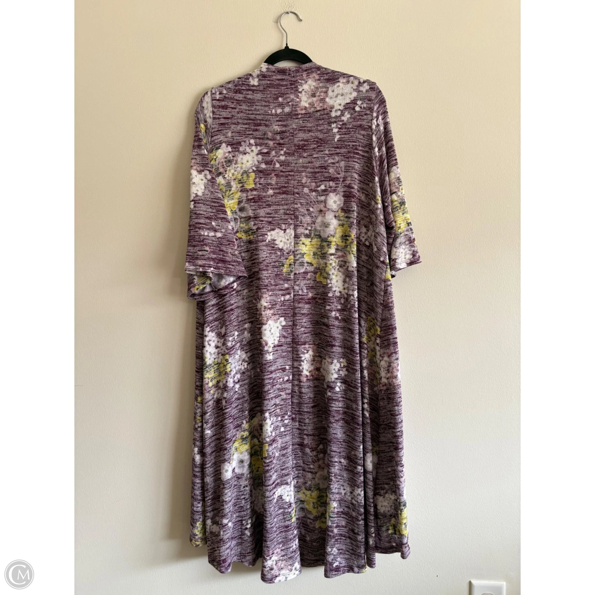 Kimono By Torrid In Purple, Size: 2x - Image 2