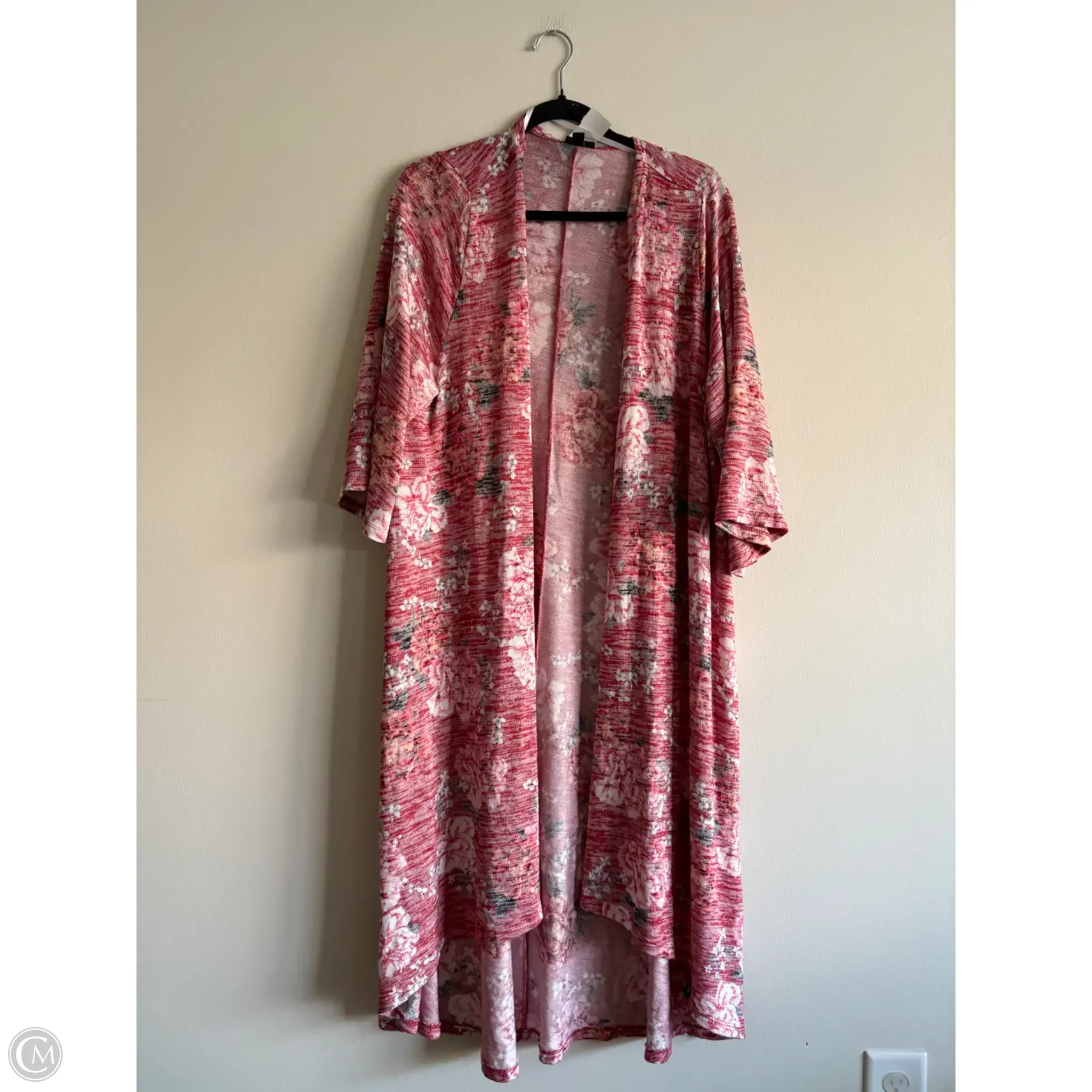 Kimono By Torrid In Red, Size: 2x - Image 1