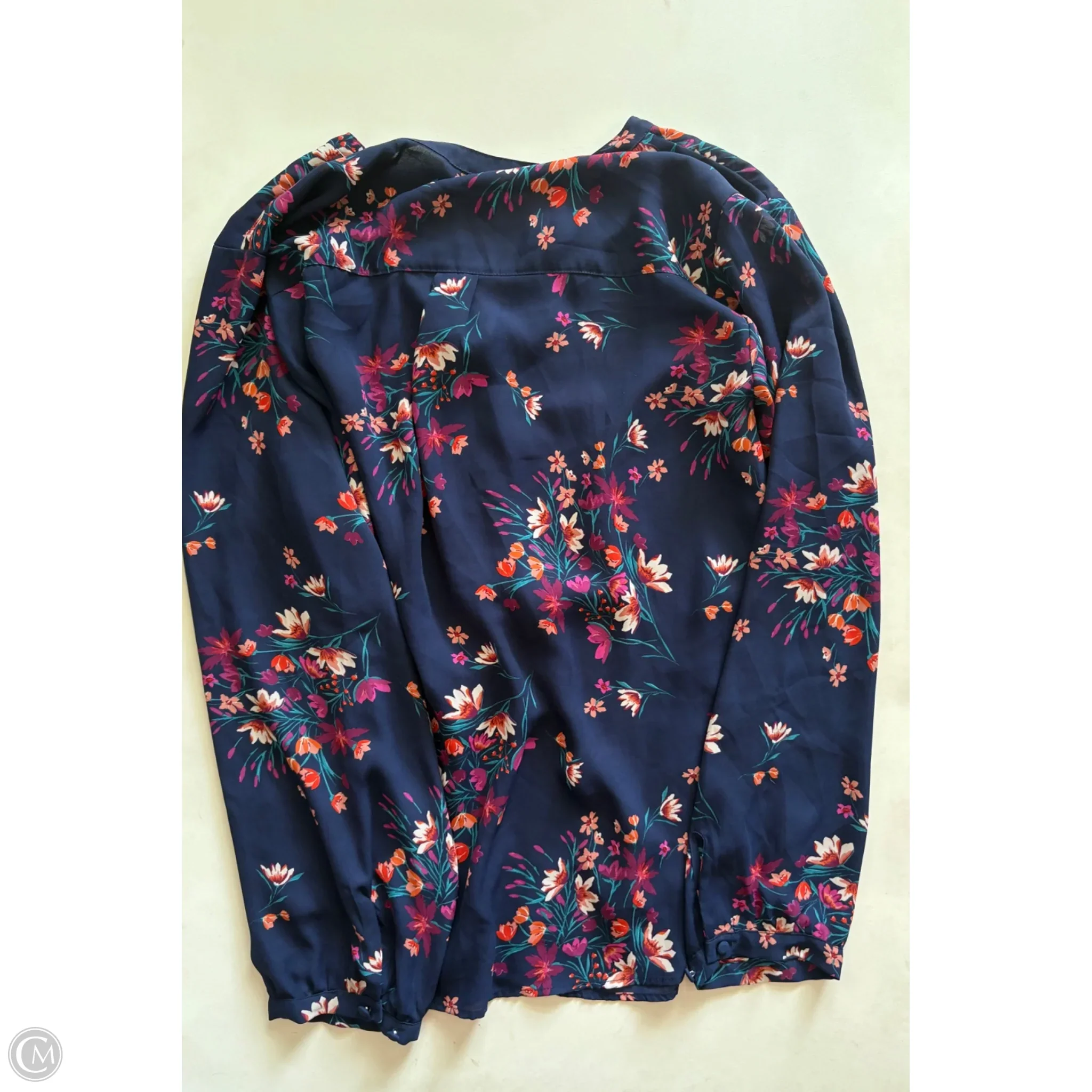 Blouse Long Sleeve By Torrid In Floral Print, Size: 3x - Image 2