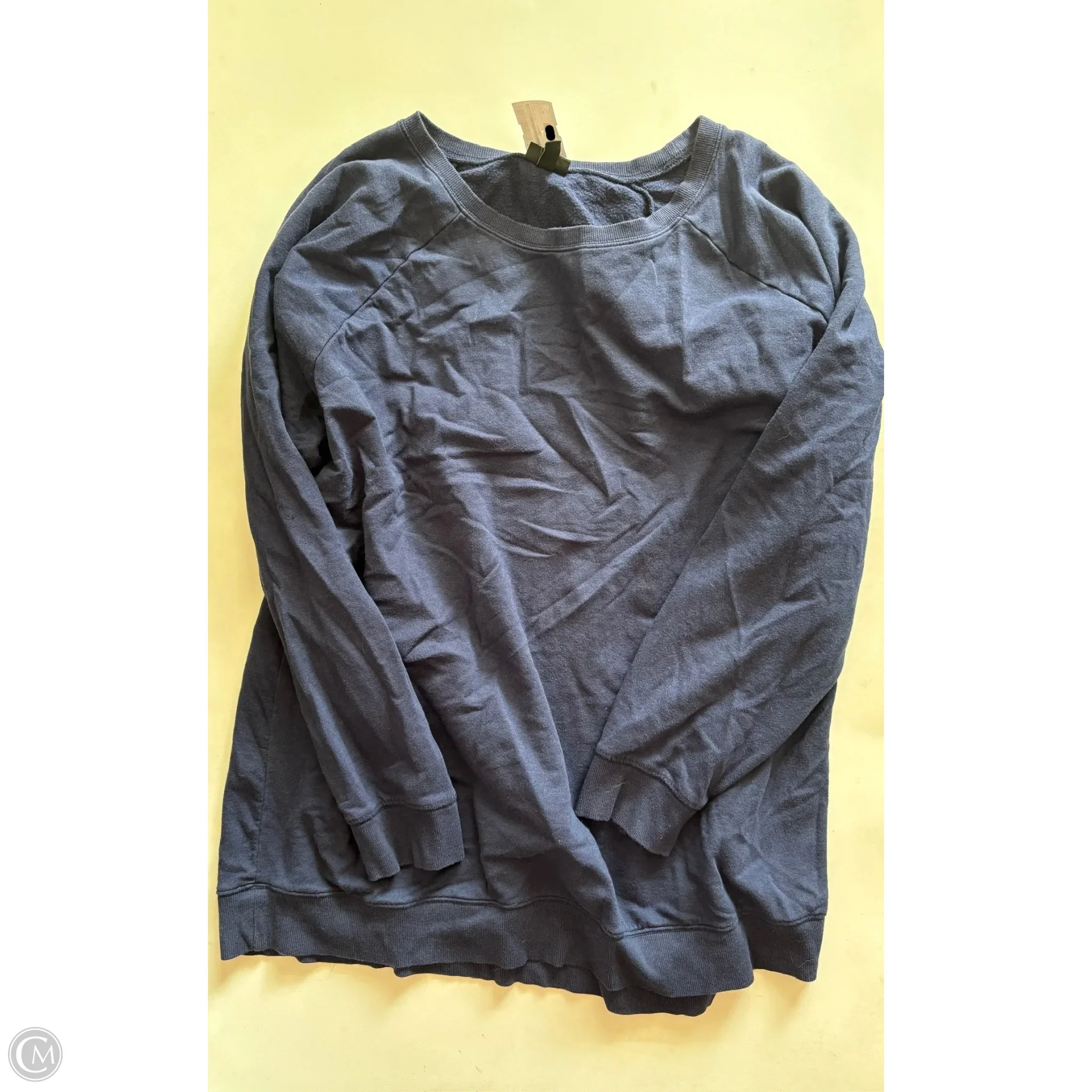 Sweatshirt Crewneck By Torrid In Navy, Size: 3x - Image 1