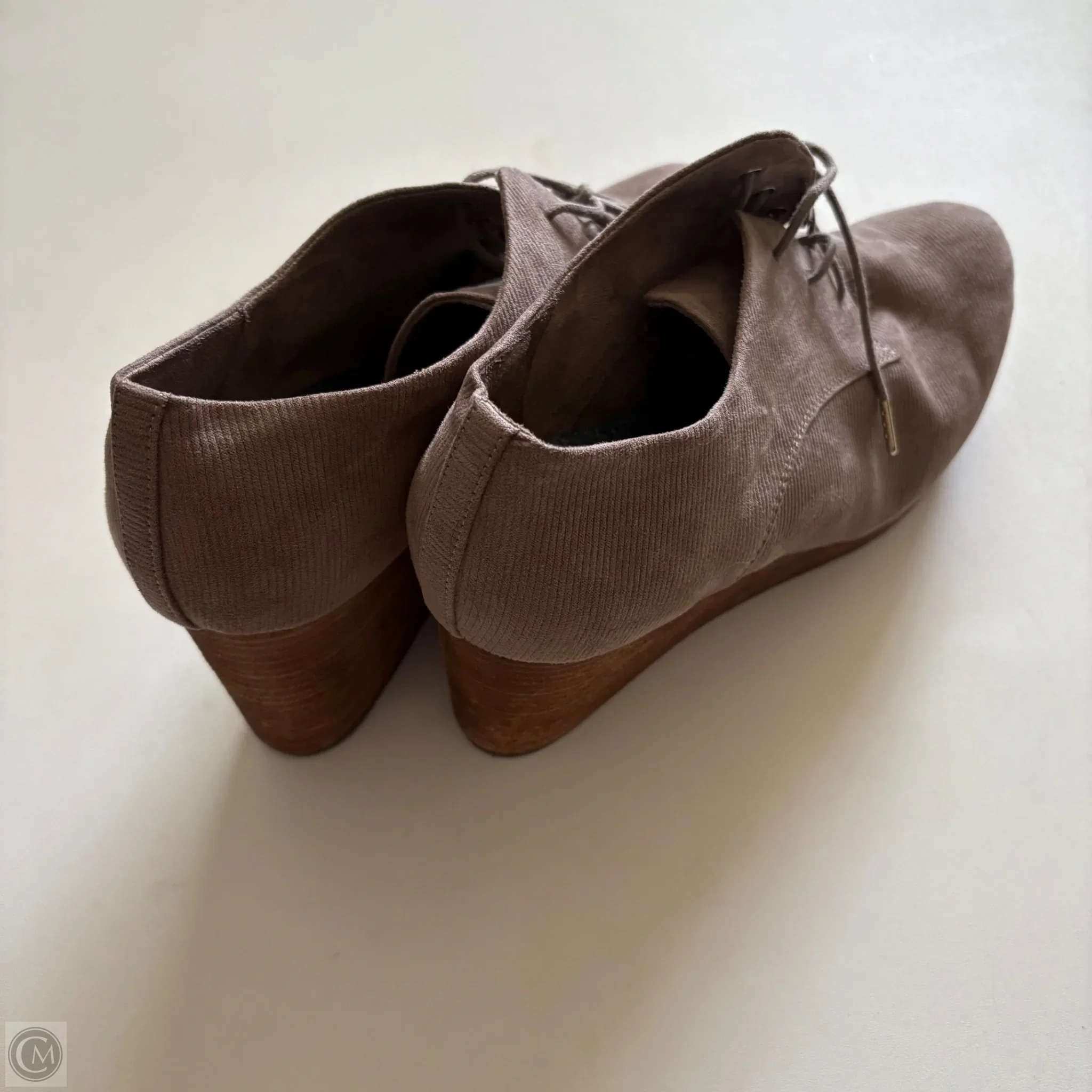 Boots Ankle Heels By Dr Scholls In Brown, Size: 11 - Image 2