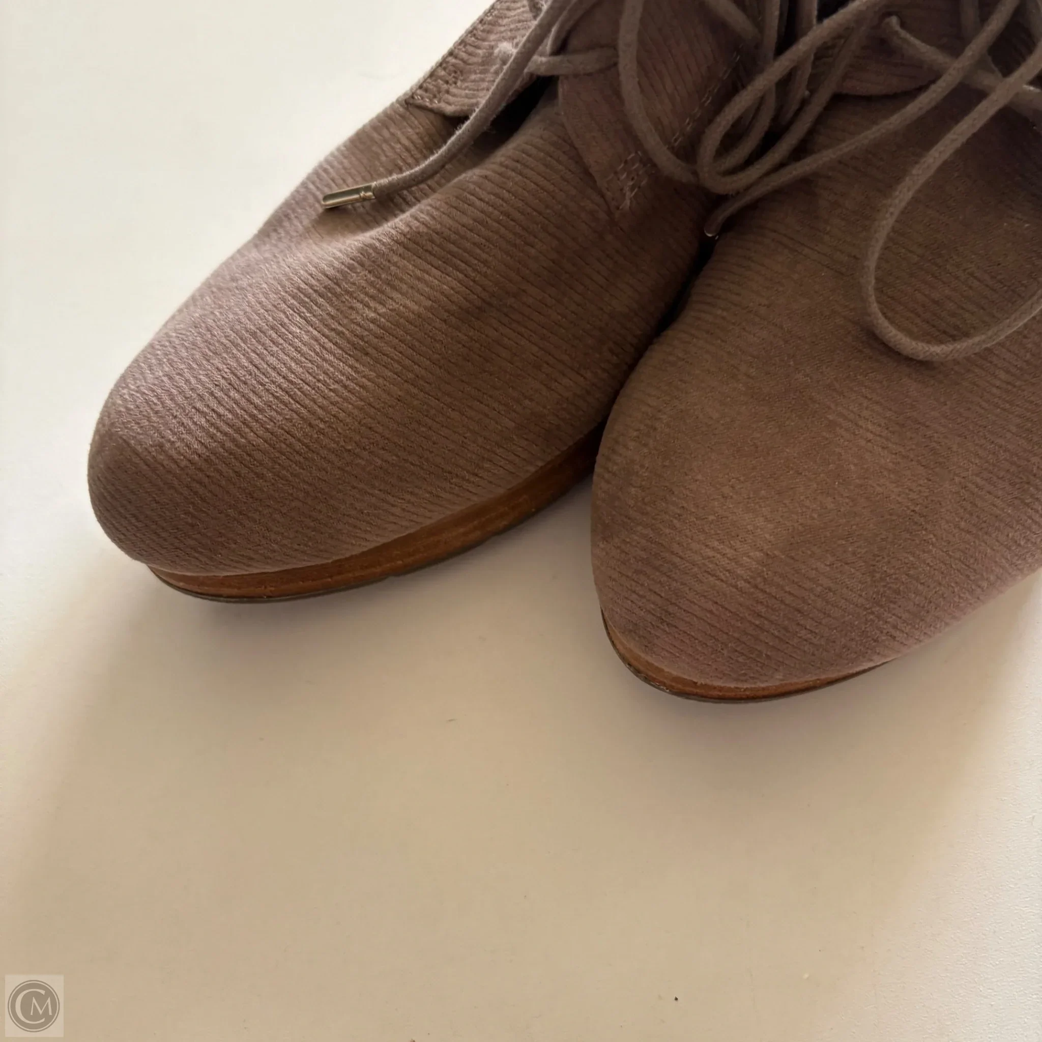 Boots Ankle Heels By Dr Scholls In Brown, Size: 11 - Image 3