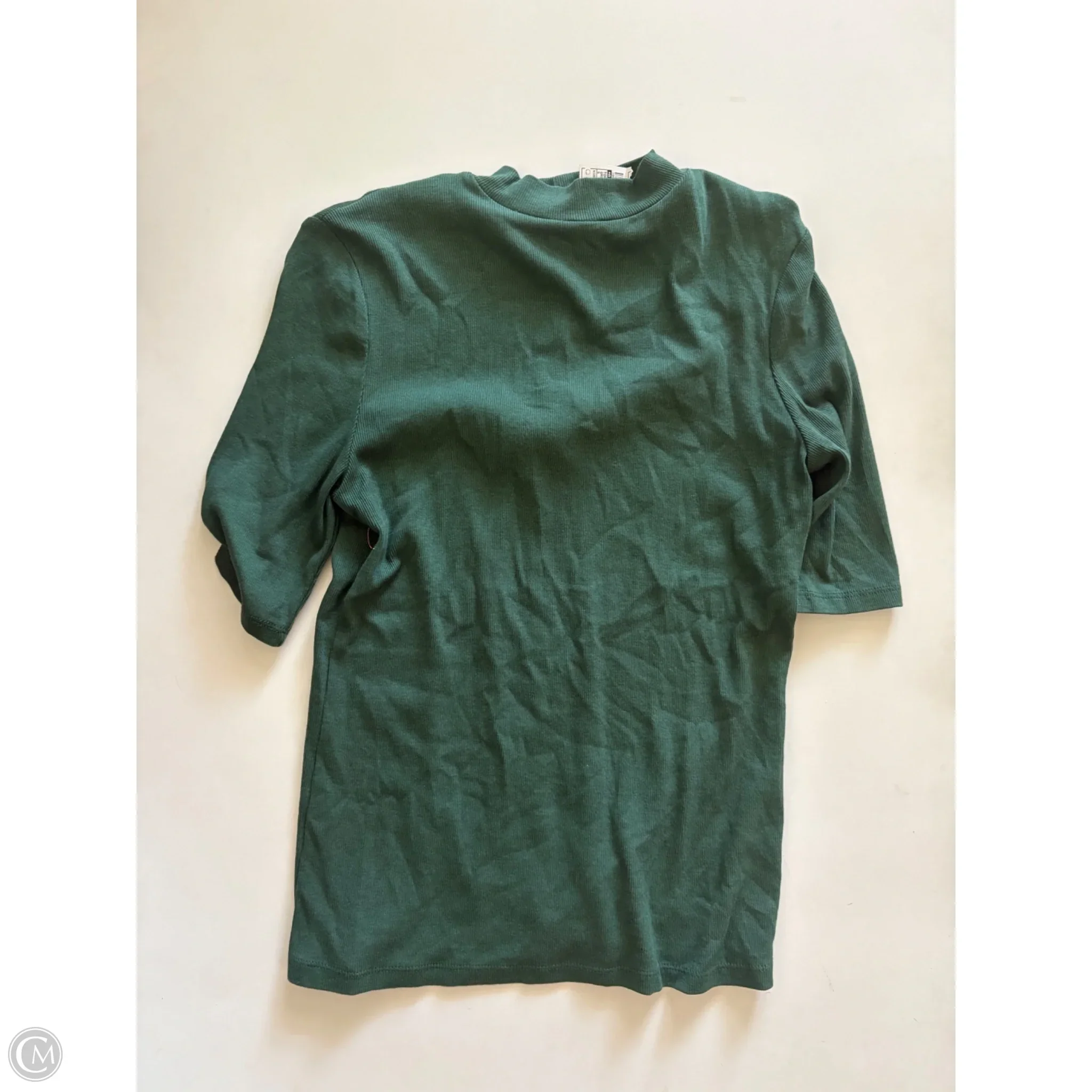 Top Short Sleeve By A New Day In Green, Size: S - Image 1