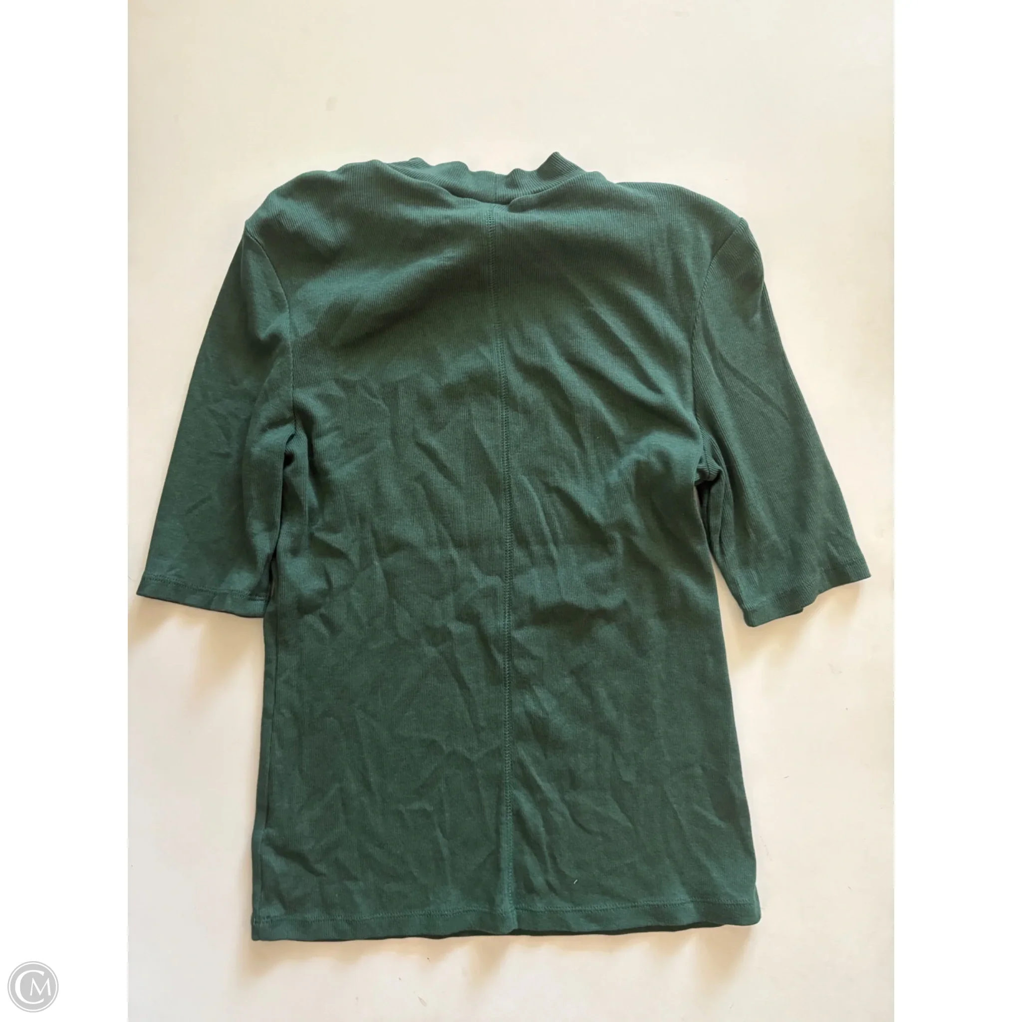 Top Short Sleeve By A New Day In Green, Size: S - Image 2