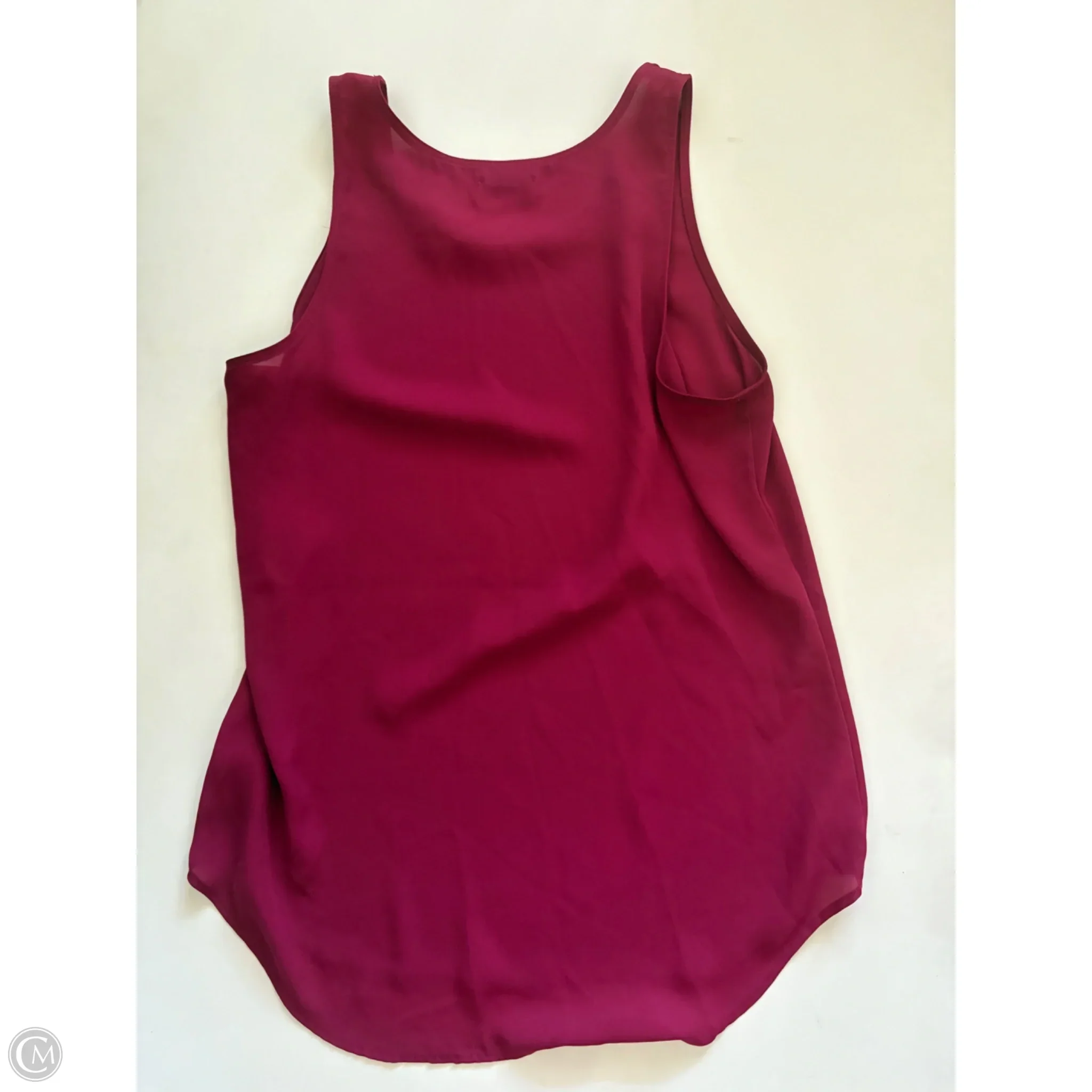 Tank Top By Van Heusen In Red, Size: S - Image 2