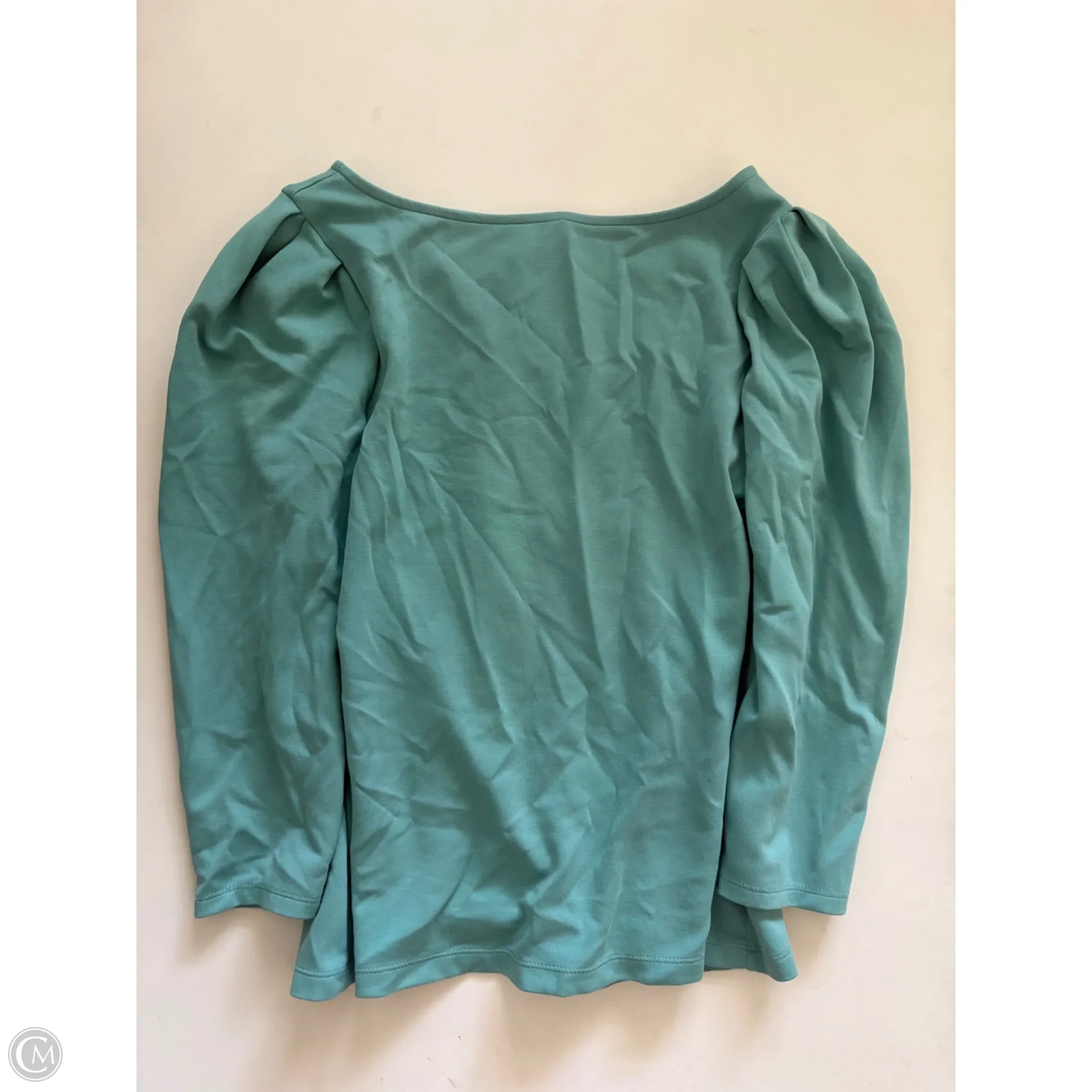 Top Long Sleeve By Worthington In Blue, Size: S - Image 1