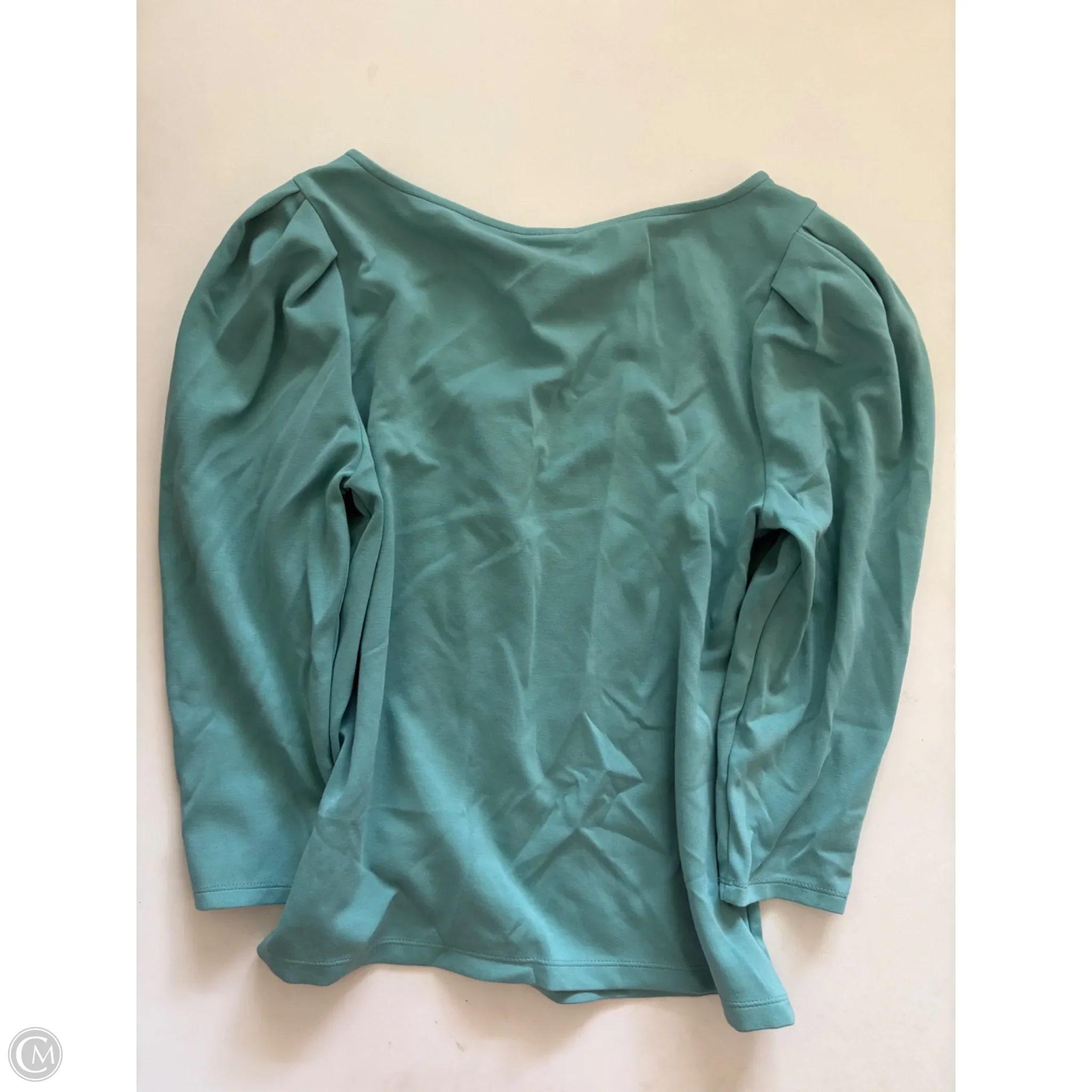 Top Long Sleeve By Worthington In Blue, Size: S - Image 2