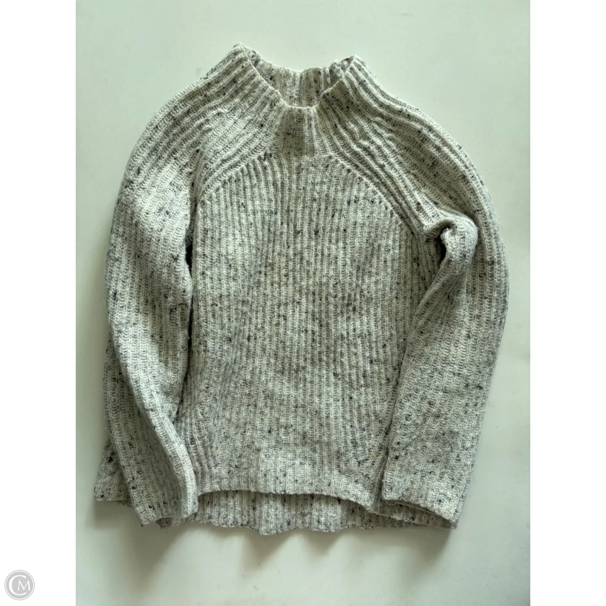 Sweater By Madewell In Cream, Size: Xs - Image 1