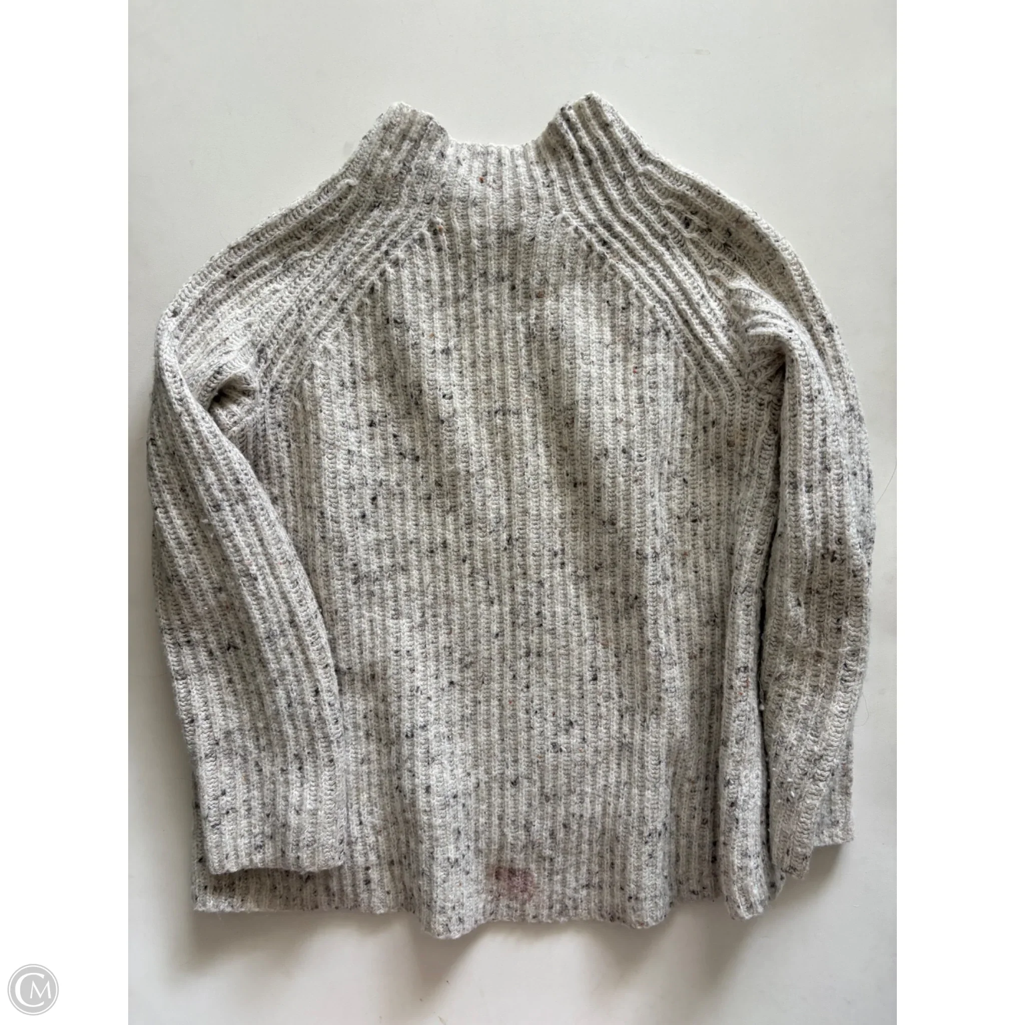 Sweater By Madewell In Cream, Size: Xs - Image 2