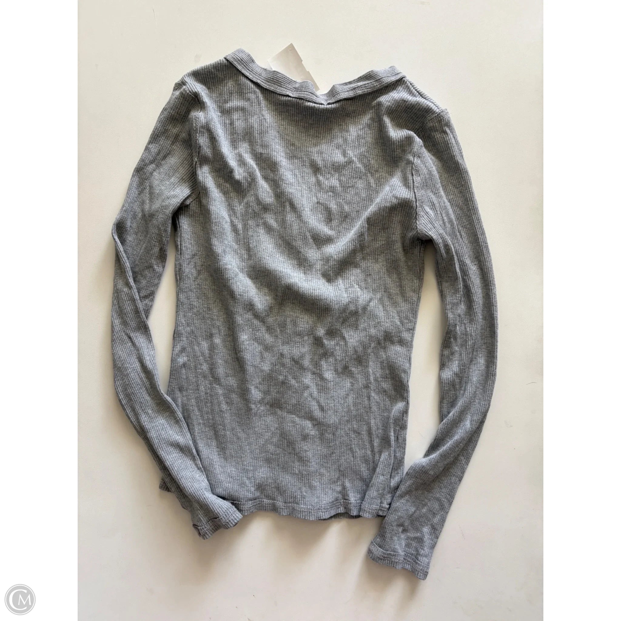 Sweater Cardigan By hASH tAG In Grey, Size: L - Image 2