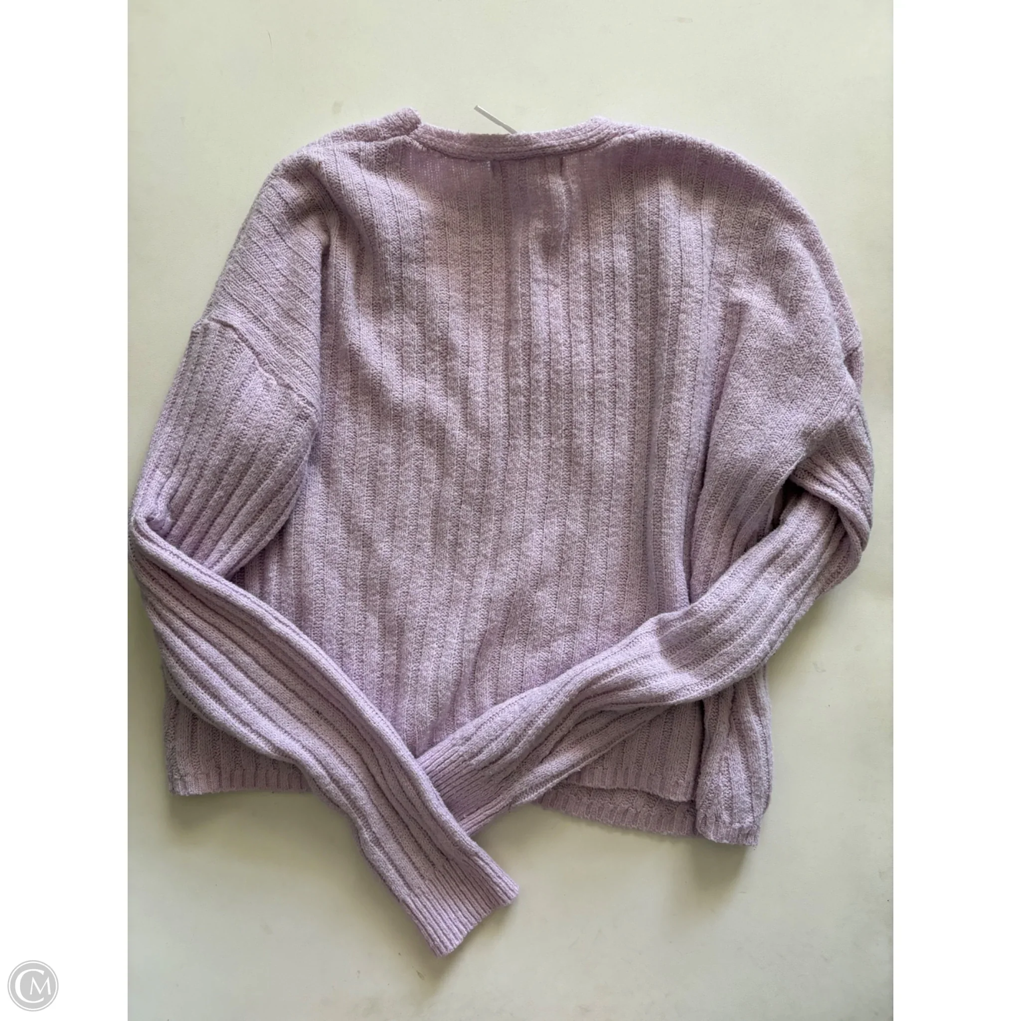 Sweater By Pink Rose In Purple, Size: M - Image 2