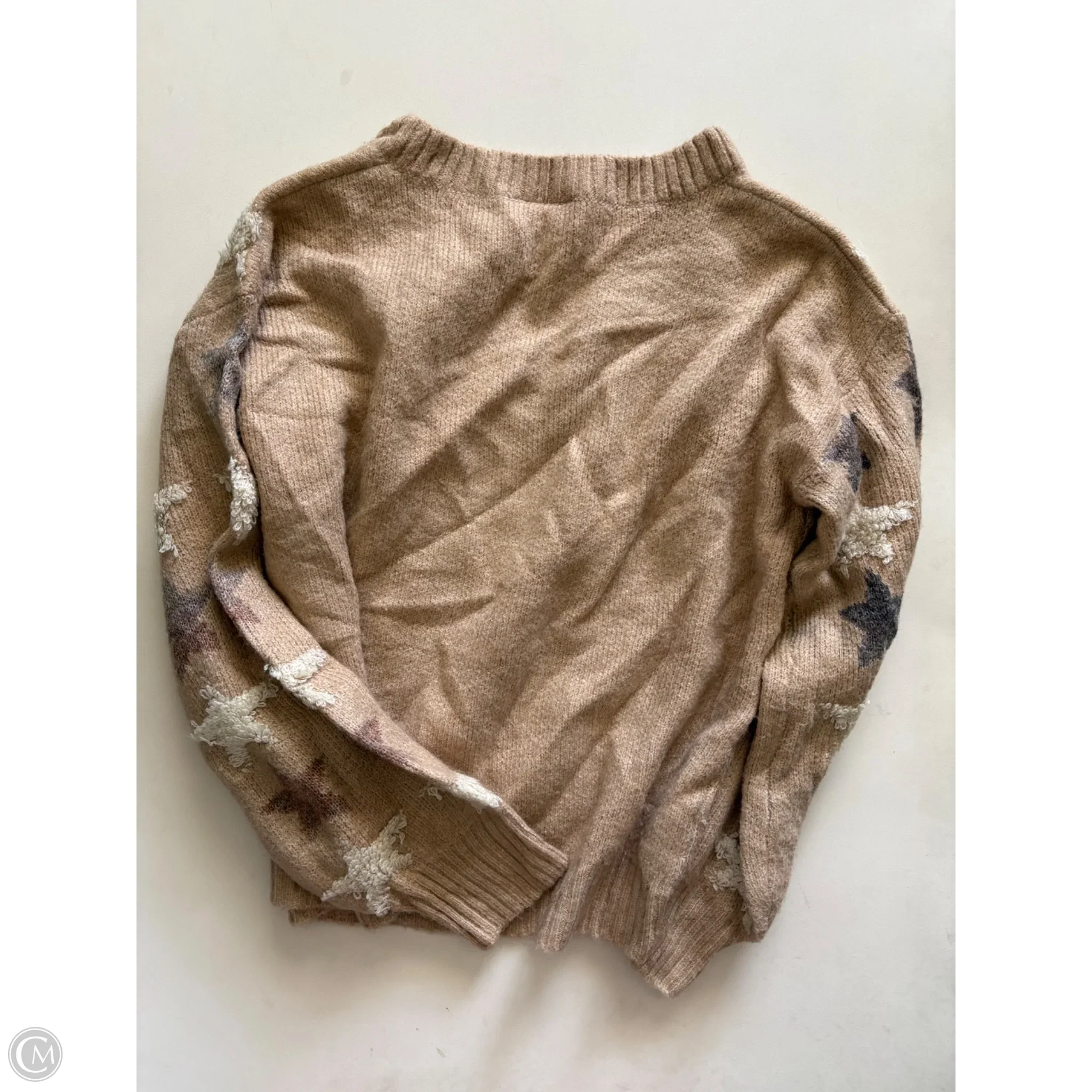 Sweater By Fable In Tan, Size: M - Image 2