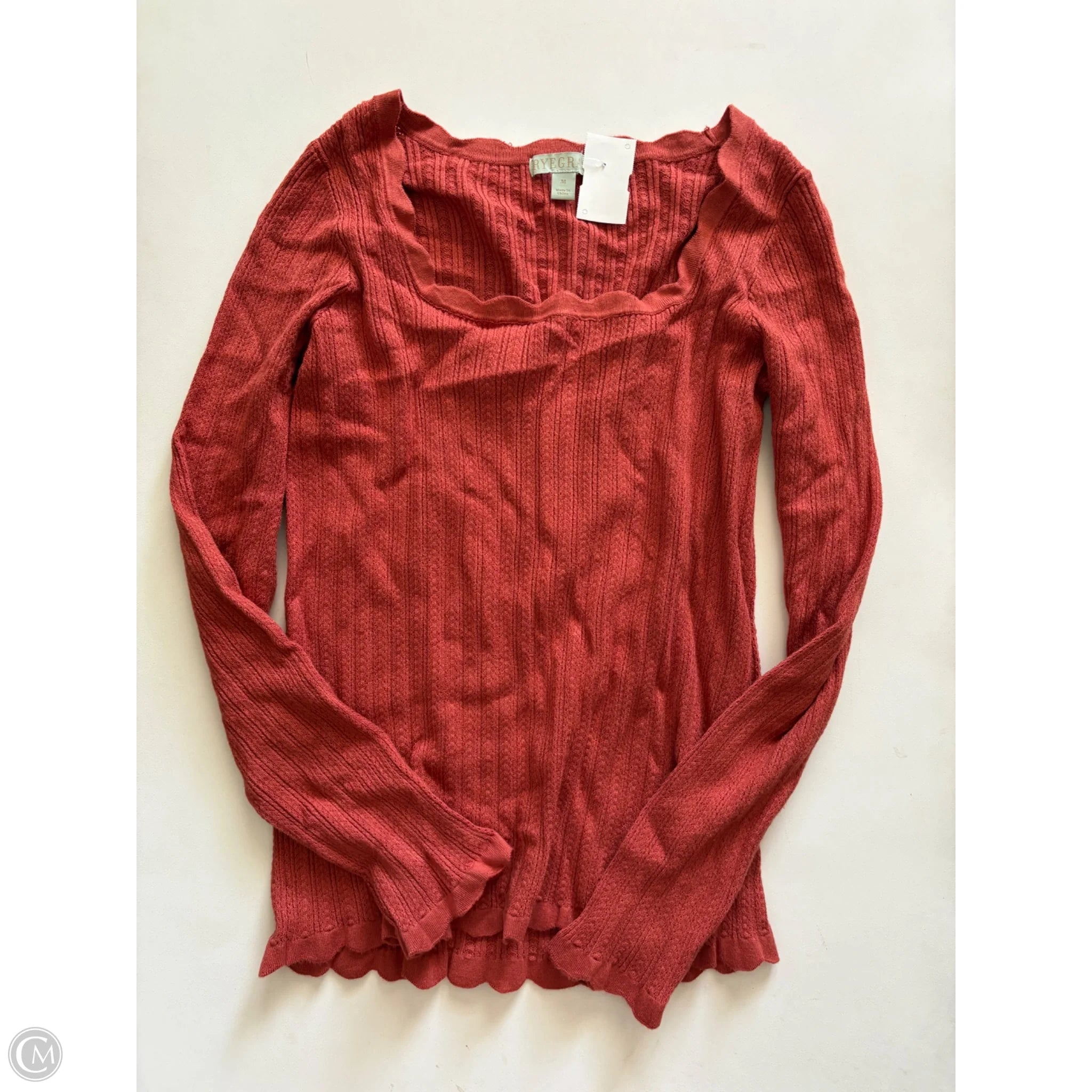 Sweater By Ryegrass In Orange, Size: M - Image 1