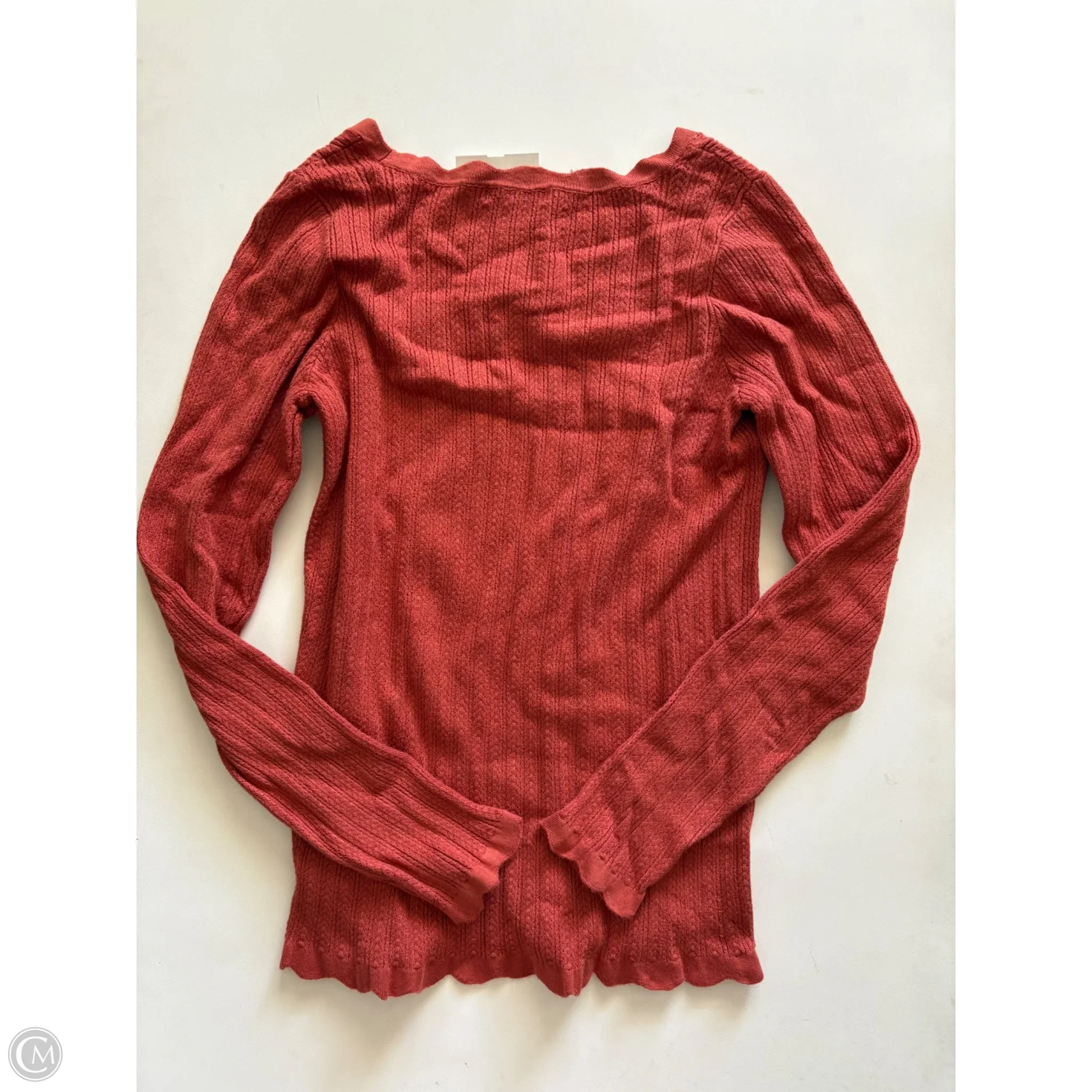 Sweater By Ryegrass In Orange, Size: M - Image 2