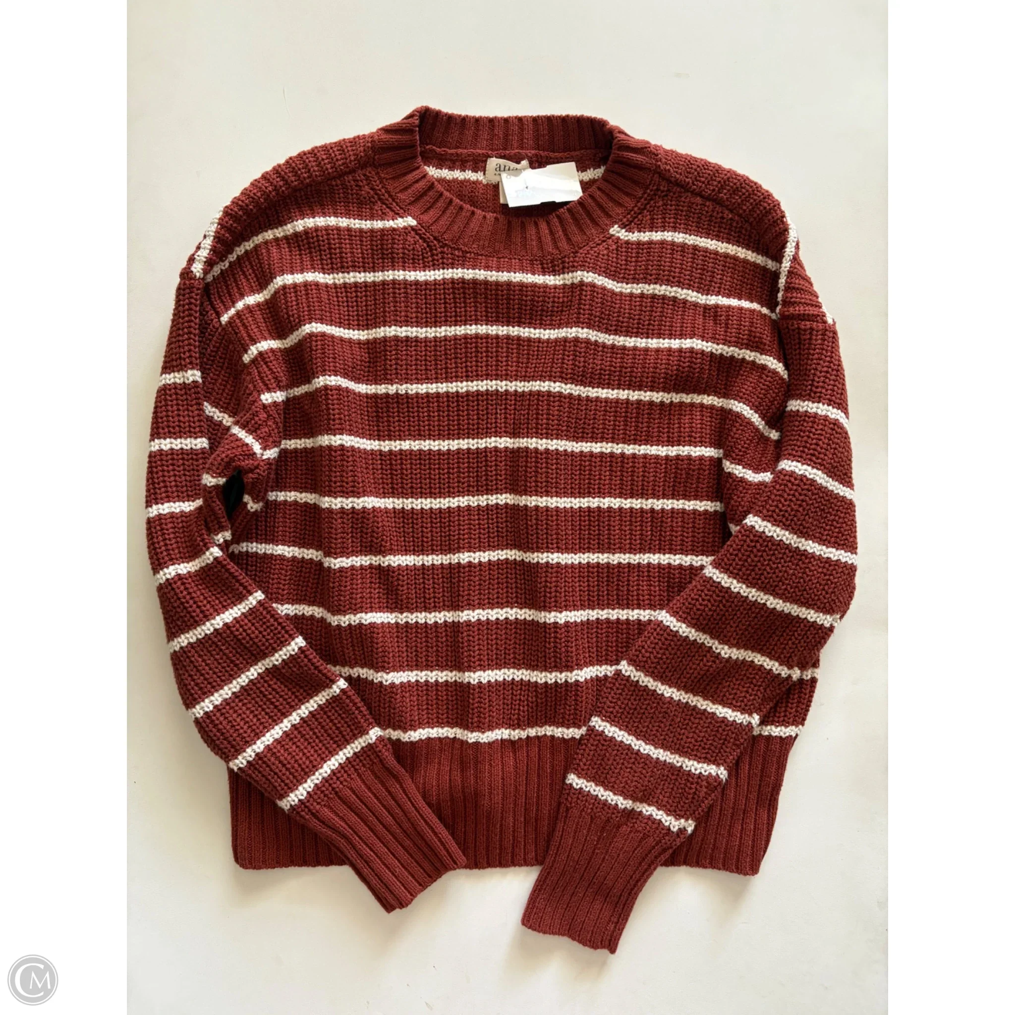 Sweater By Ana In Brown, Size: M - Image 1