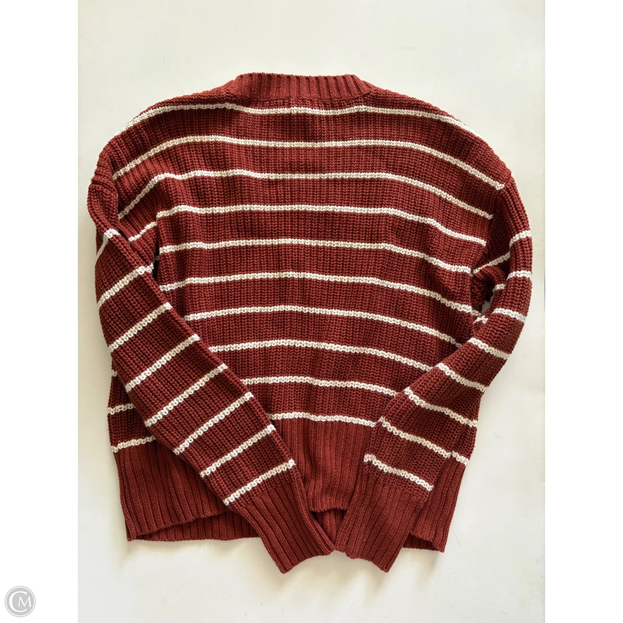 Sweater By Ana In Brown, Size: M - Image 2