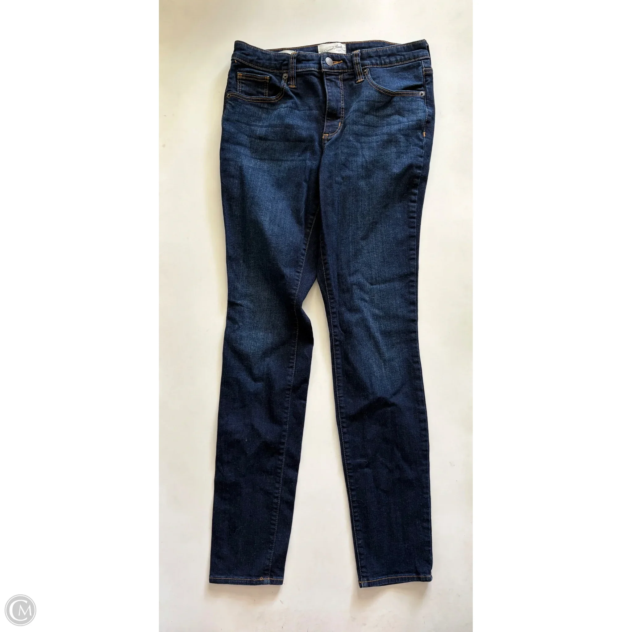 Jeans Skinny By Universal Thread In Blue, Size: 8l - Image 1