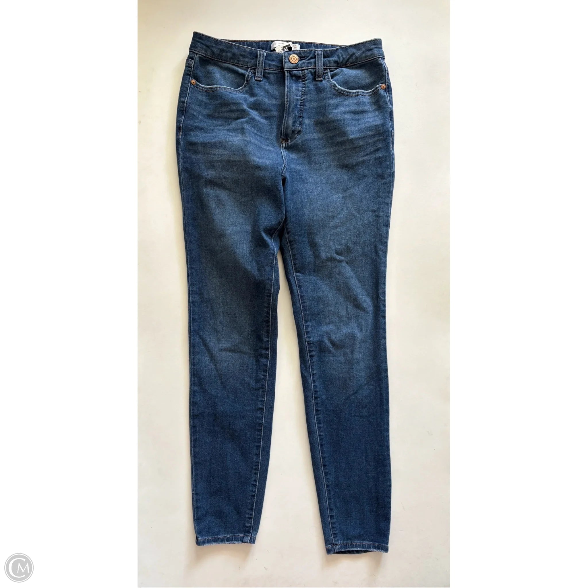 Jeans Skinny By Lc Lauren Conrad In Blue, Size: 8 - Image 1