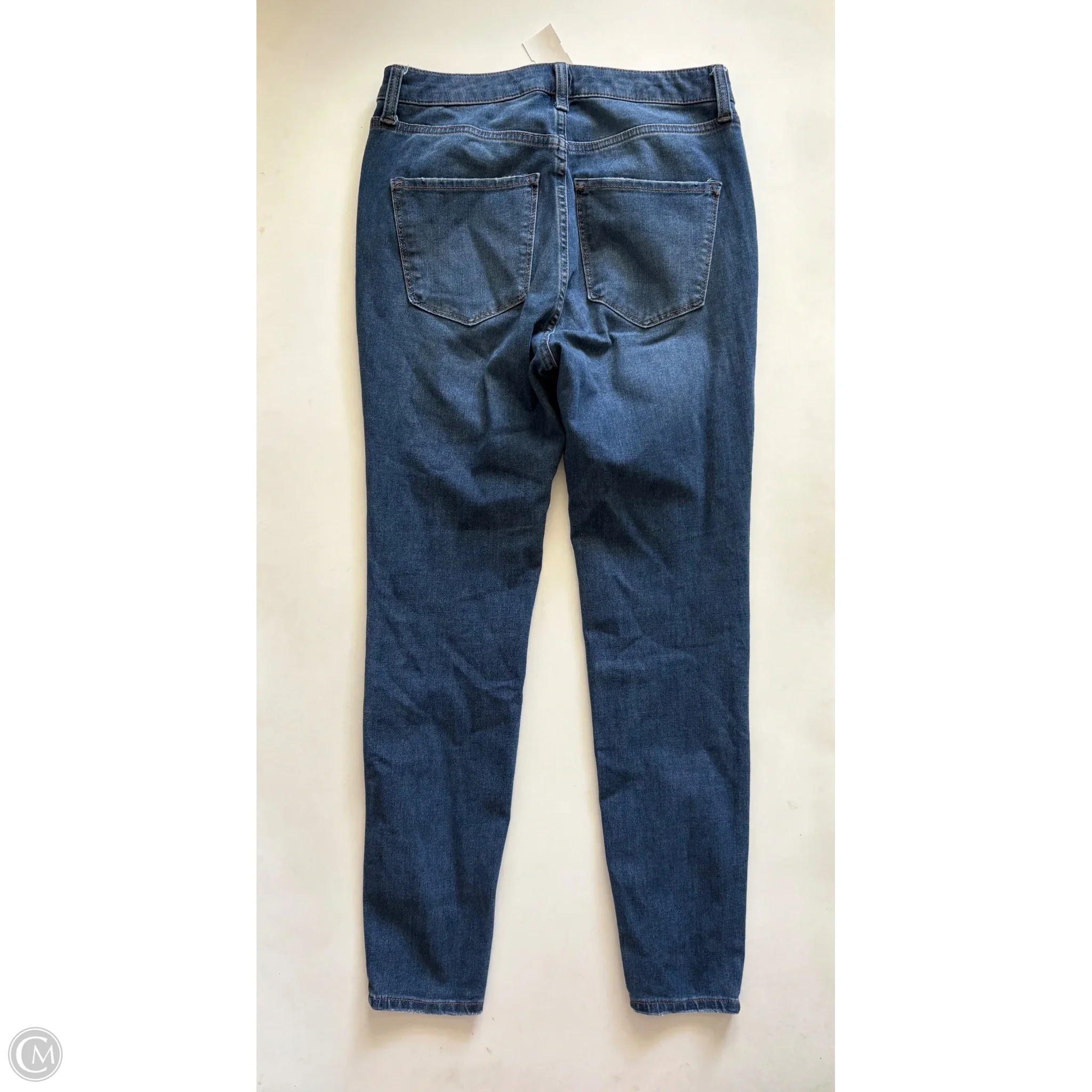 Jeans Skinny By Lc Lauren Conrad In Blue, Size: 8 - Image 2