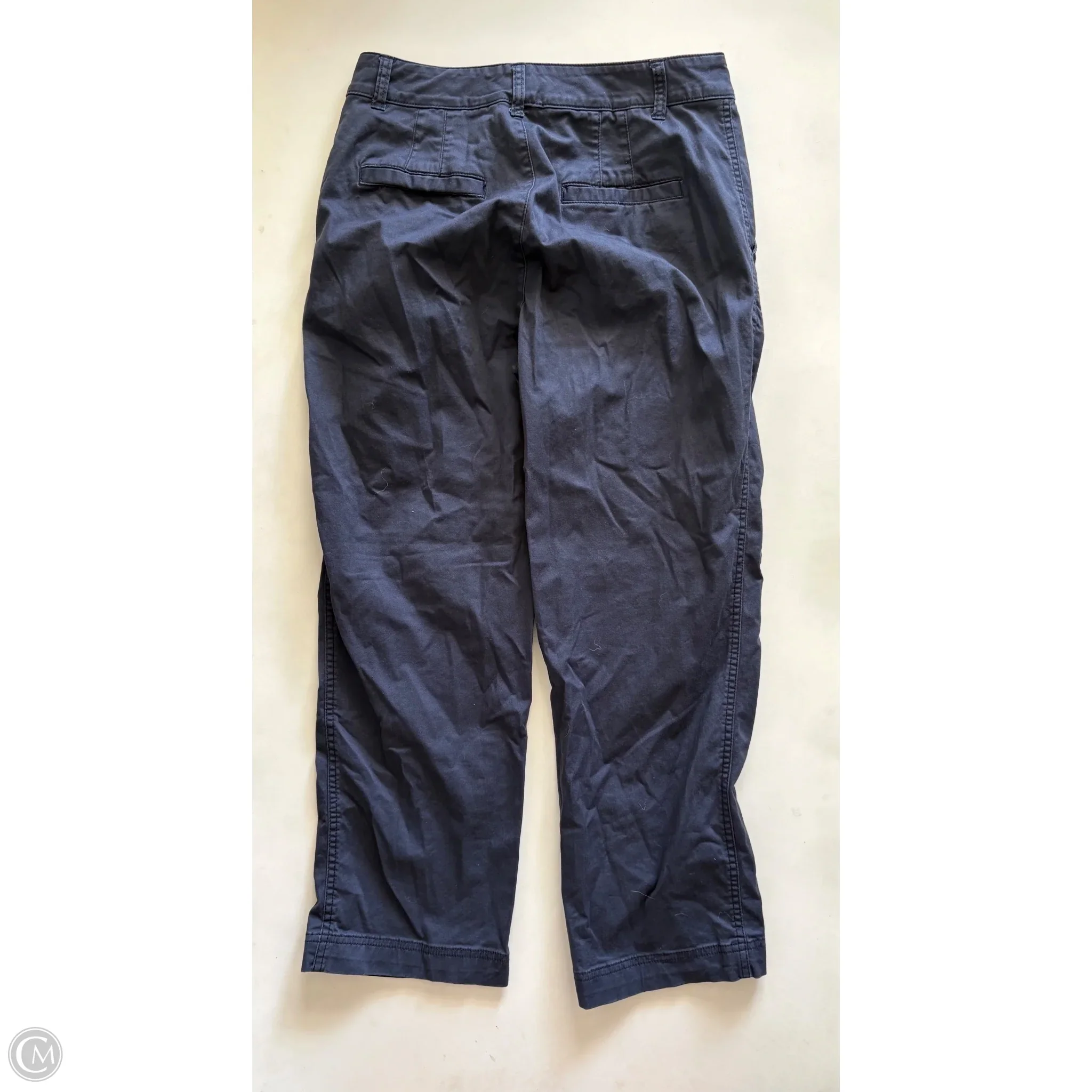 Pants Chinos & Khakis By Gap In Blue, Size: 8 - Image 2