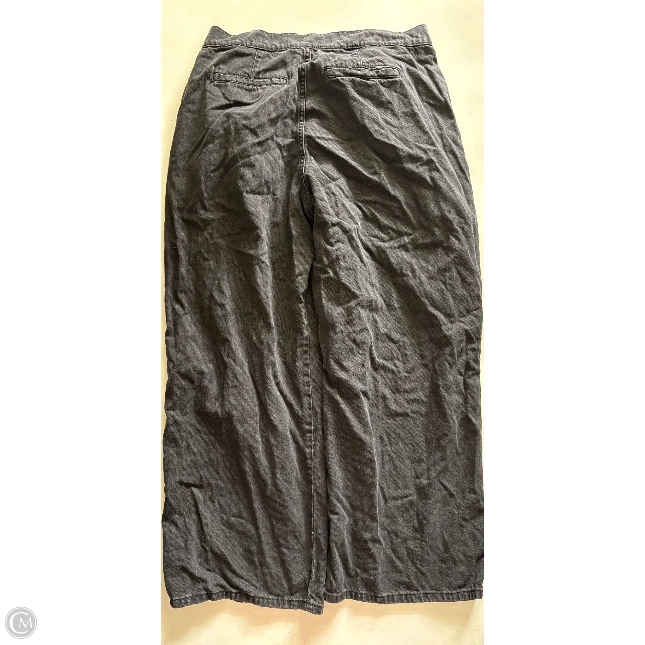 Jeans Straight By Universal Thread In Black, Size: 14 - Image 2