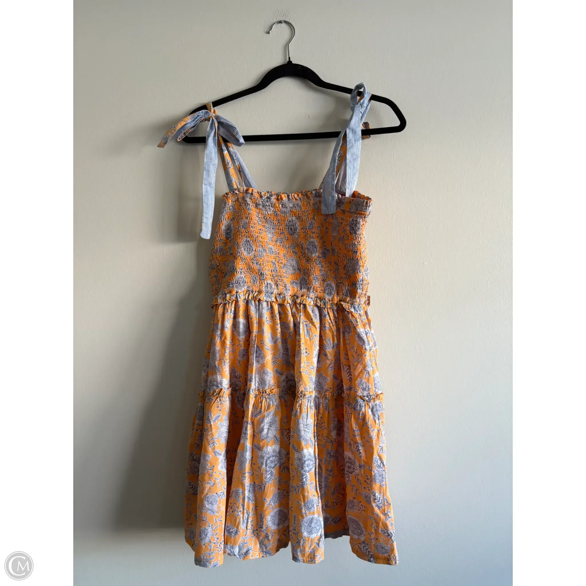 Dress Casual Maxi By Nautica In Floral Print, Size: M - Image 1