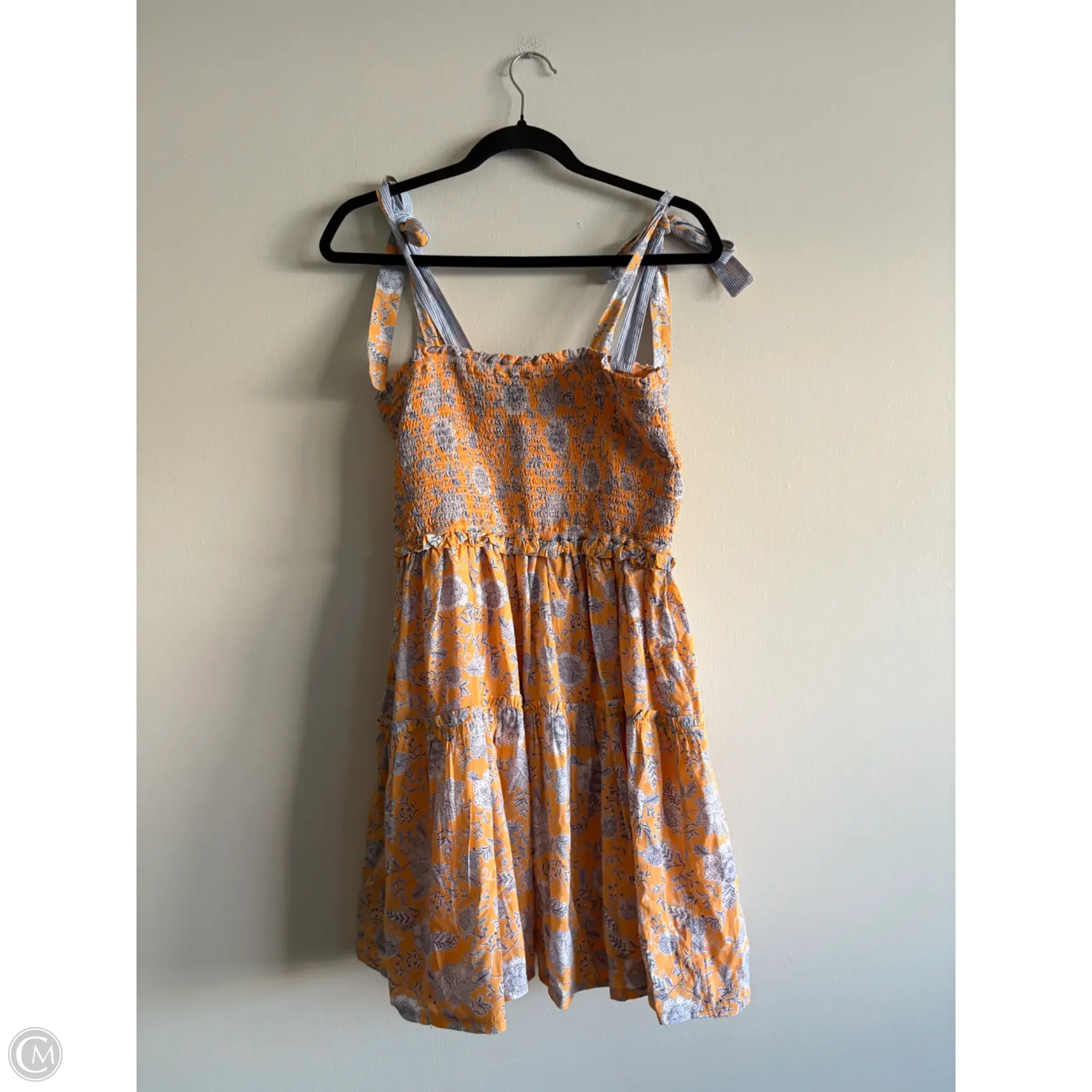 Dress Casual Maxi By Nautica In Floral Print, Size: M - Image 2