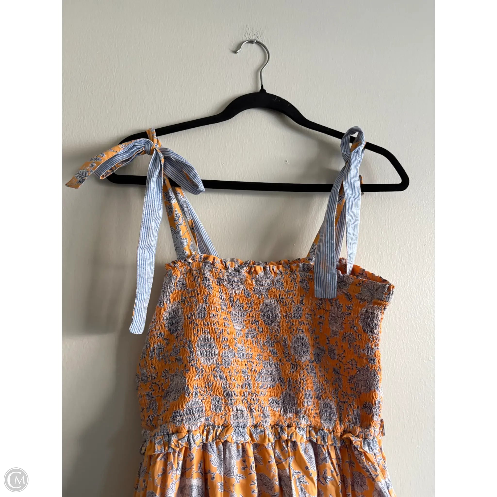 Dress Casual Maxi By Nautica In Floral Print, Size: M - Image 3