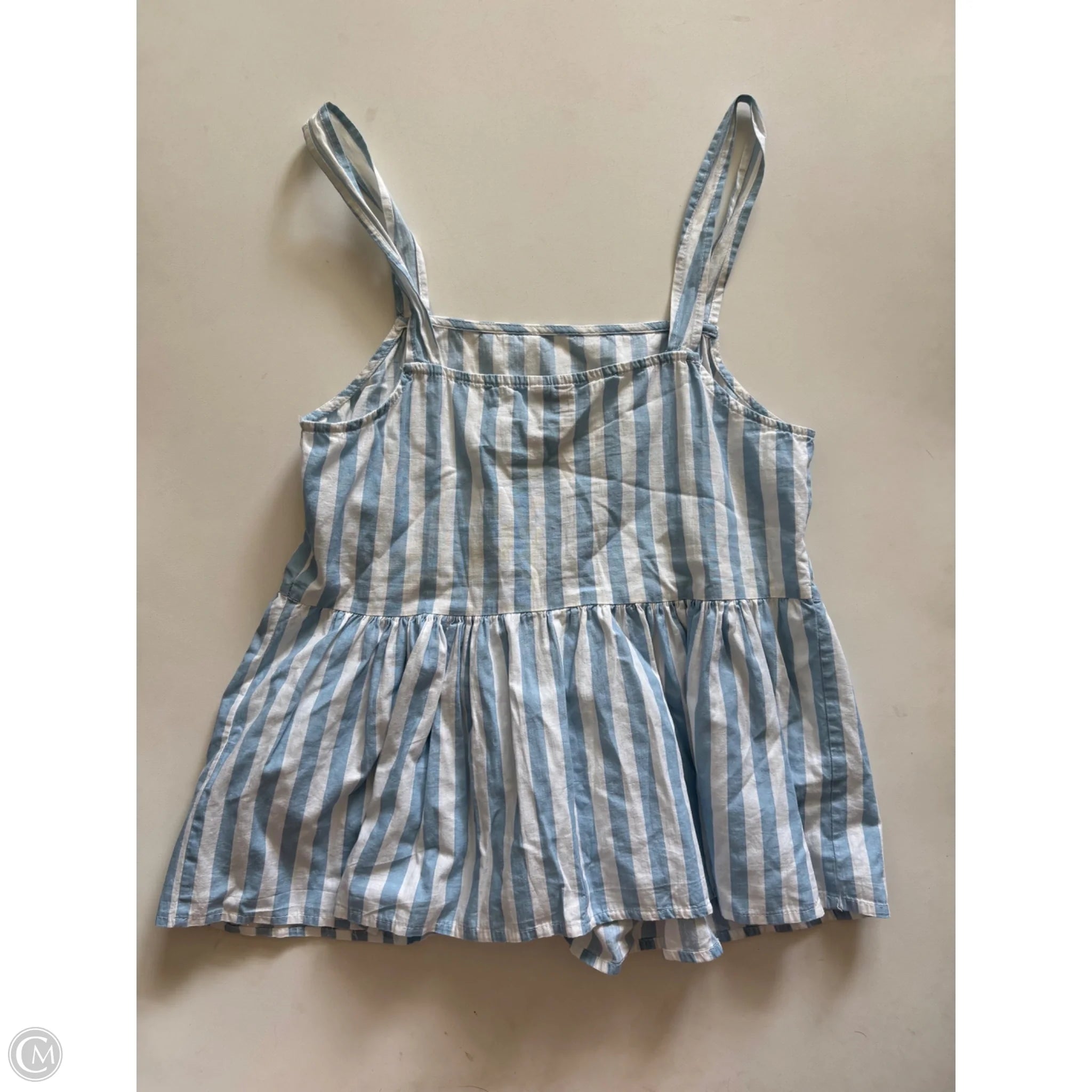 Tank Top By Asos In Striped Pattern, Size: S - Image 2