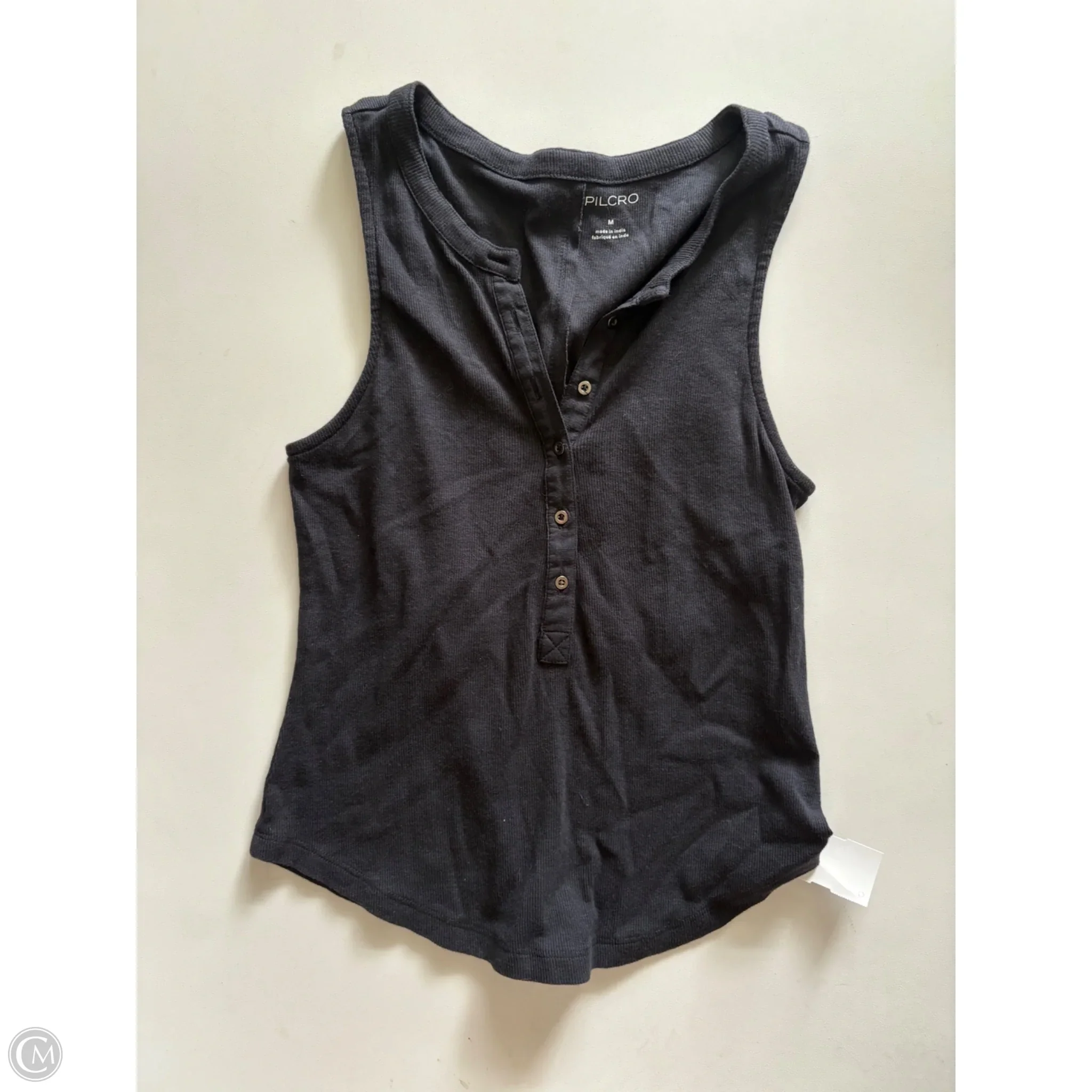 Tank Top By Pilcro In Black, Size: M - Image 1