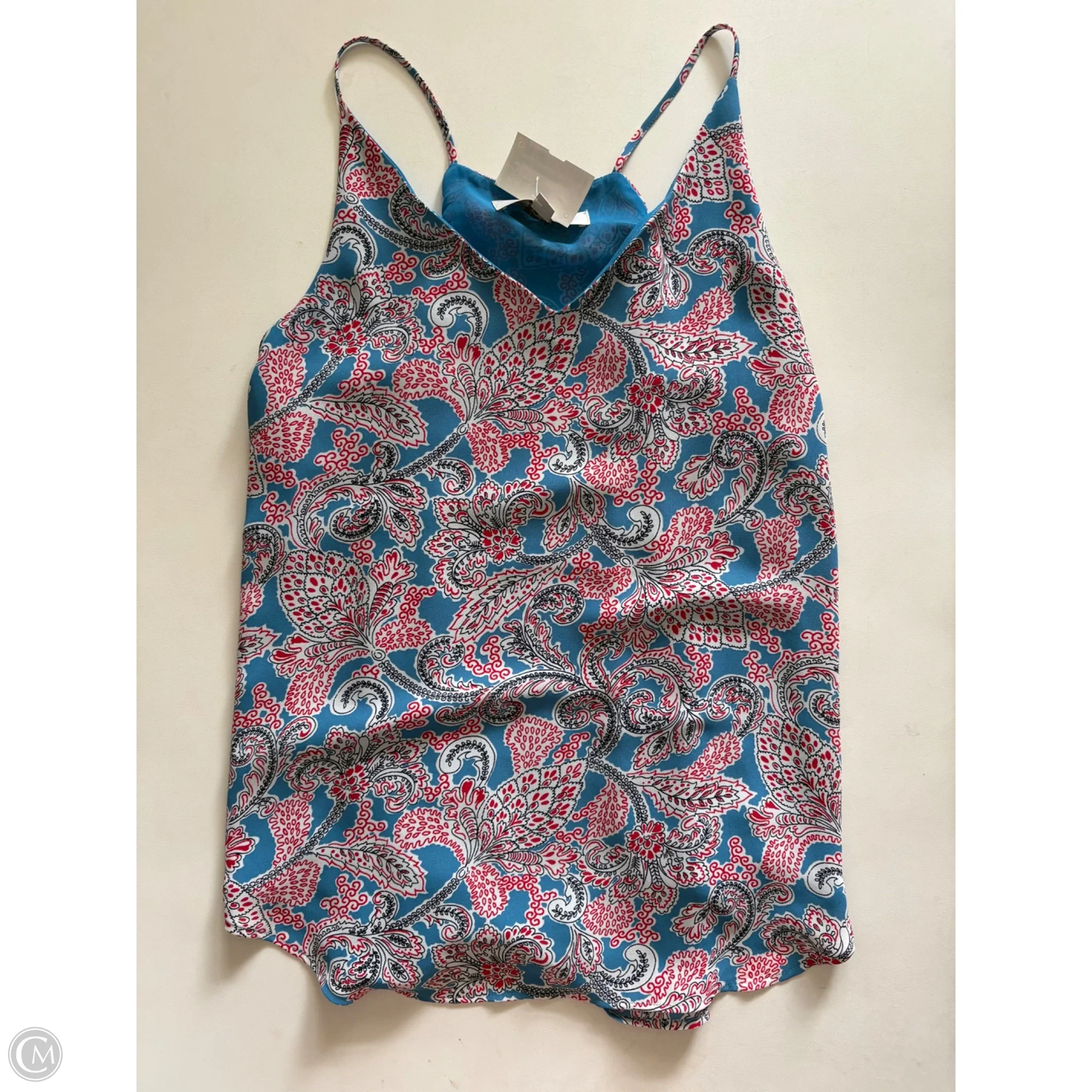 Tank Top By Loft In Floral Print, Size: S - Image 1