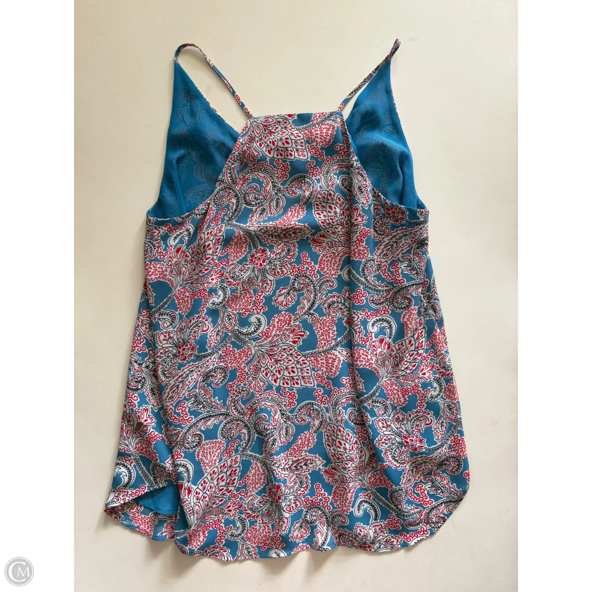 Tank Top By Loft In Floral Print, Size: S - Image 2