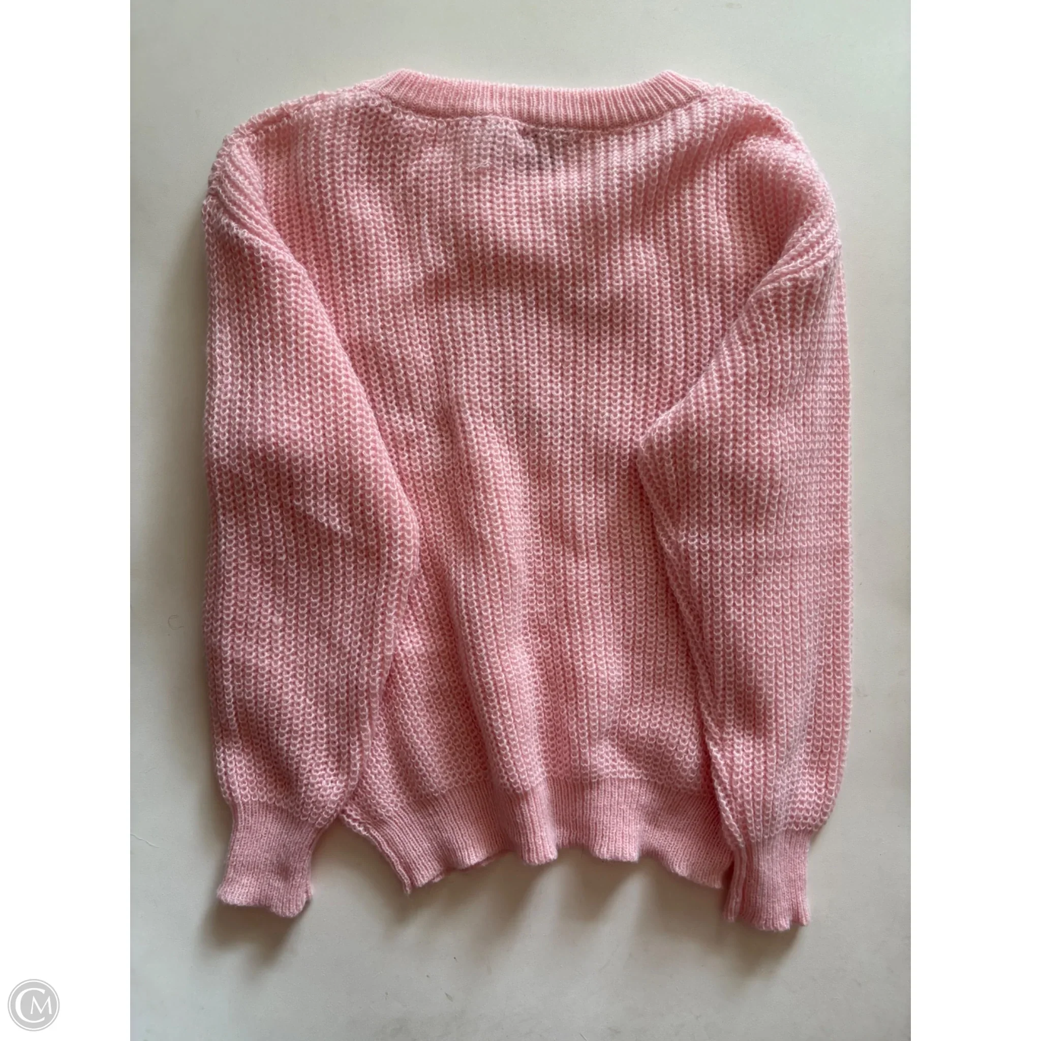 Sweater By Eesome In Pink, Size: S - Image 2