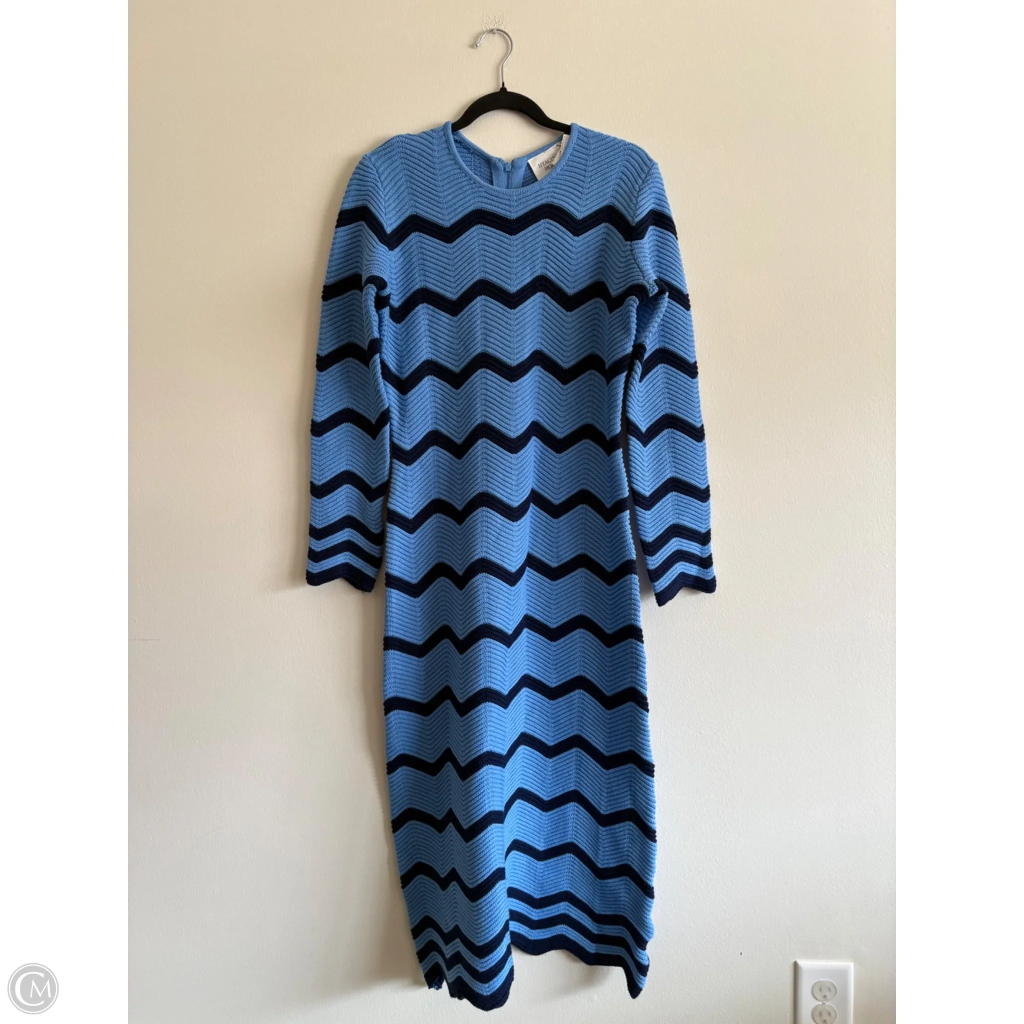 Dress Party Long By Hyacinth House In Blue, Size: M - Image 1