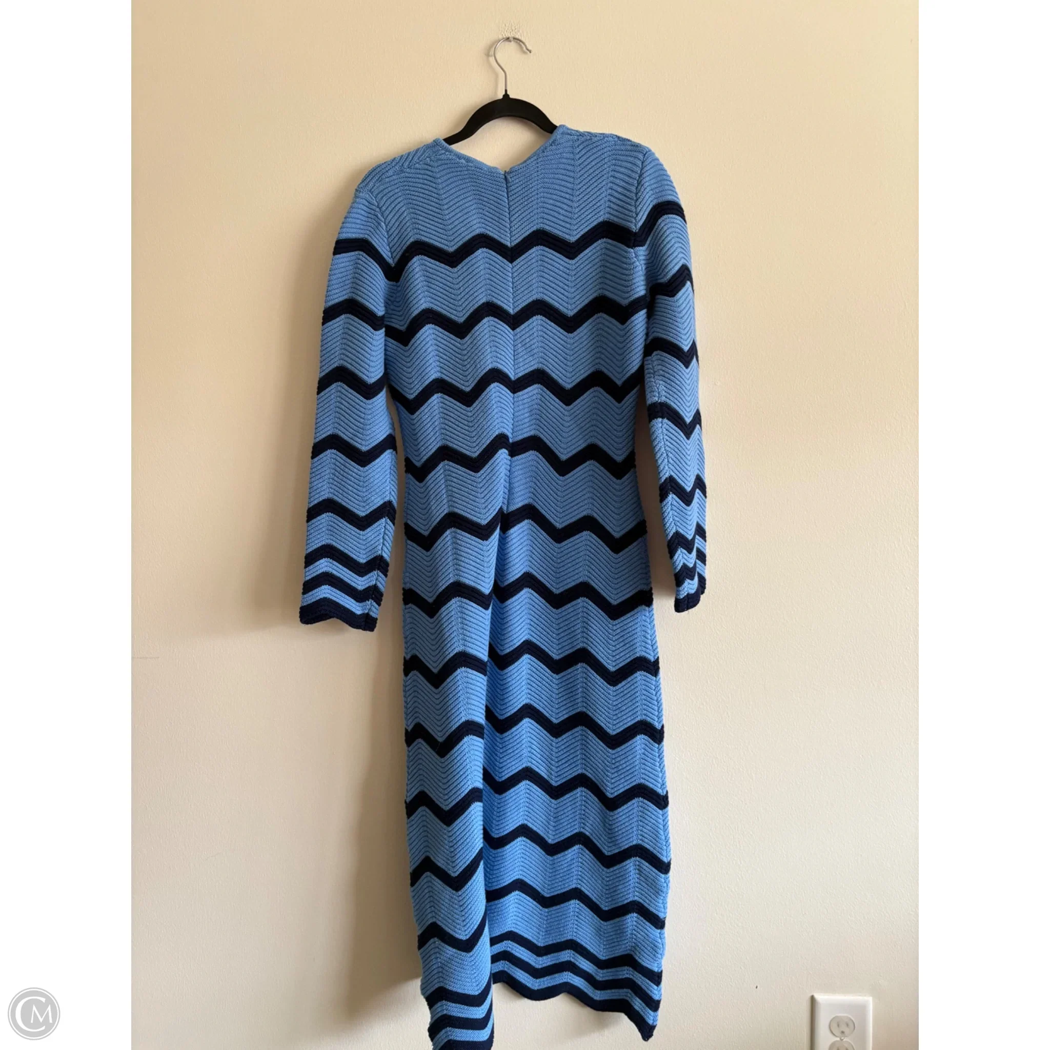 Dress Party Long By Hyacinth House In Blue, Size: M - Image 2