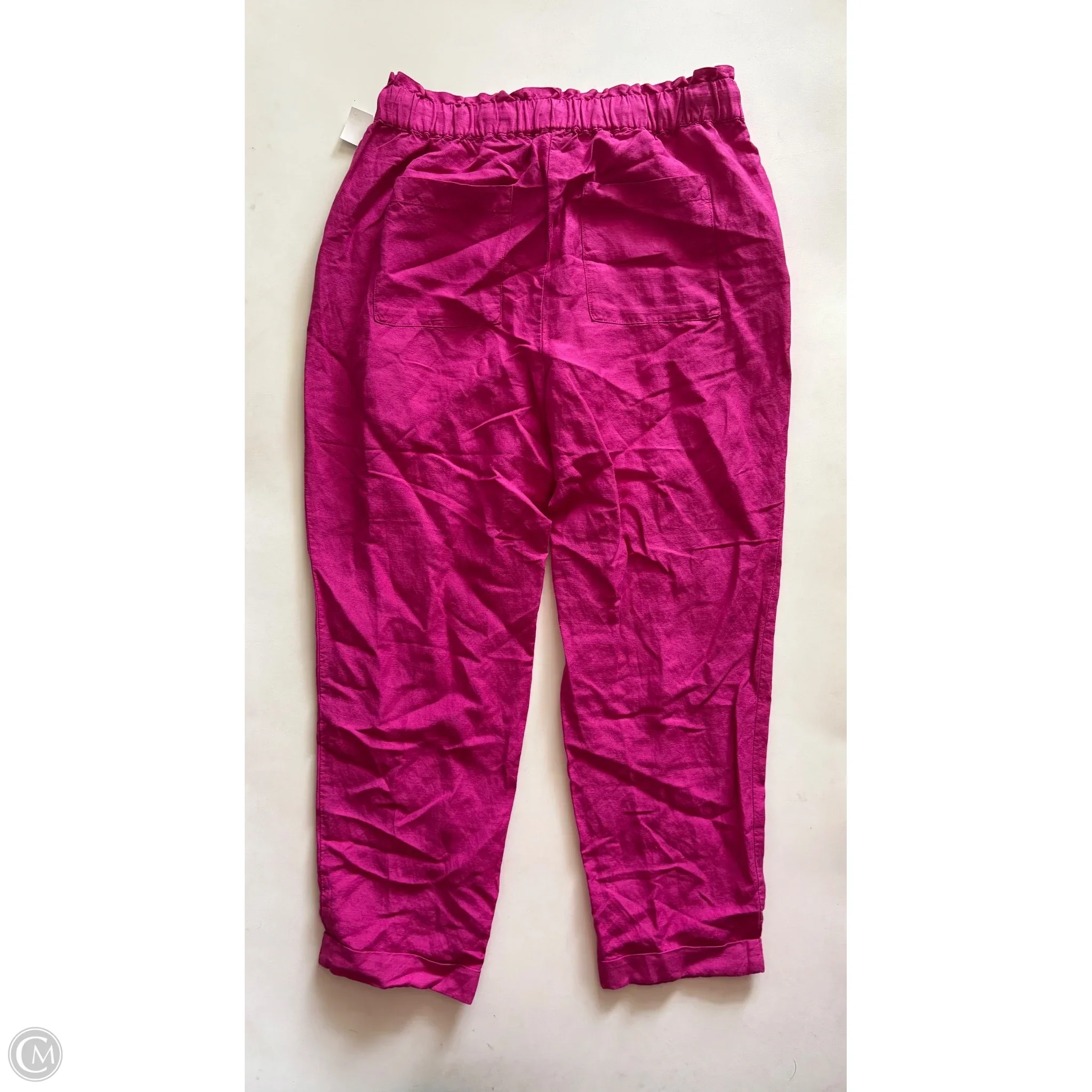 Pants Lounge By Loft In Pink, Size: Sp - Image 2