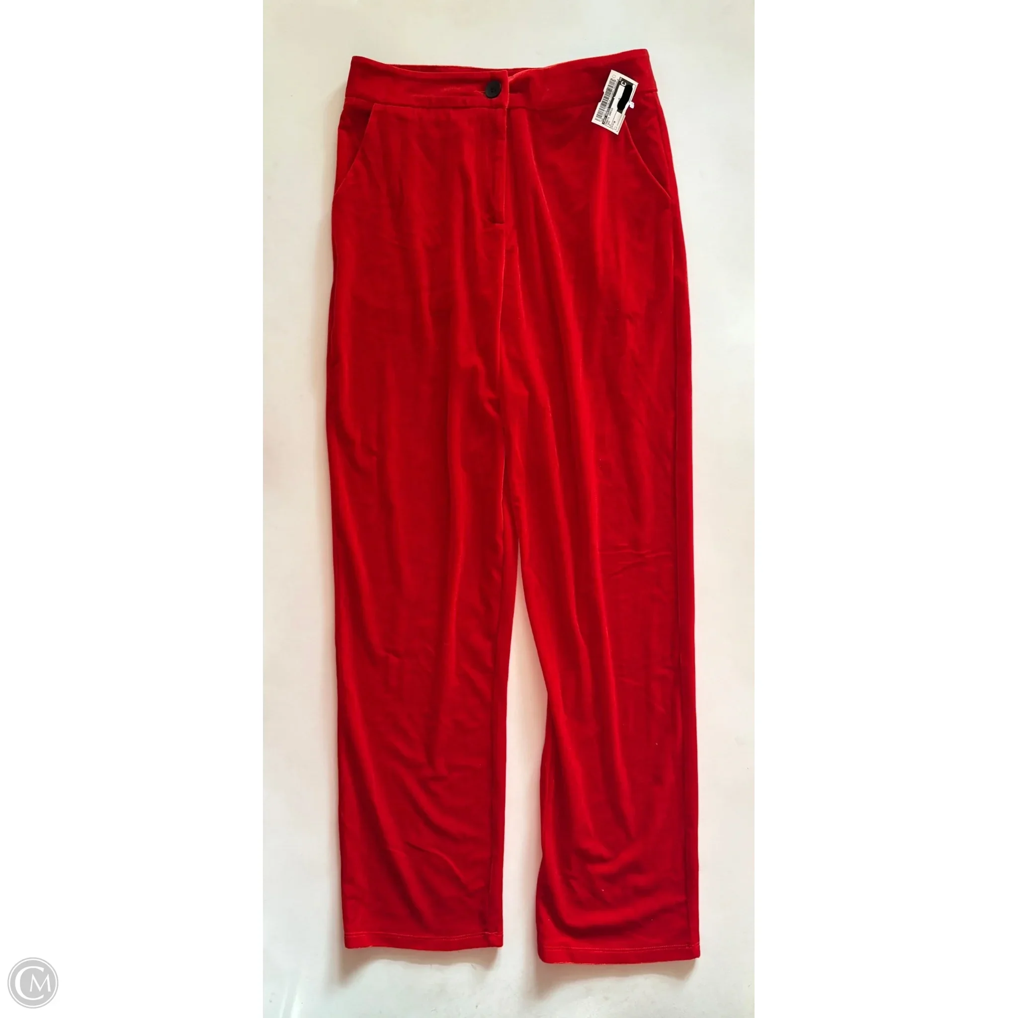 Pants Dress By Why Dress In Red, Size: M - Image 1