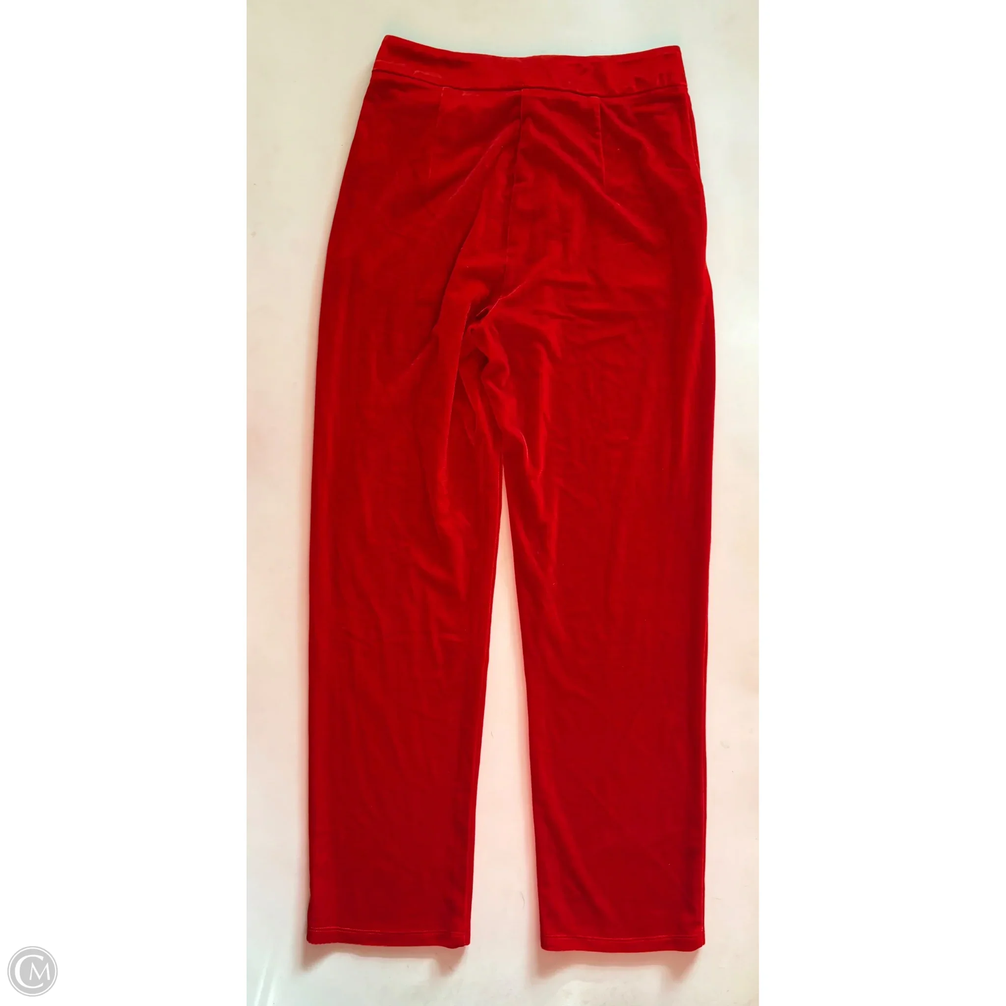 Pants Dress By Why Dress In Red, Size: M - Image 2