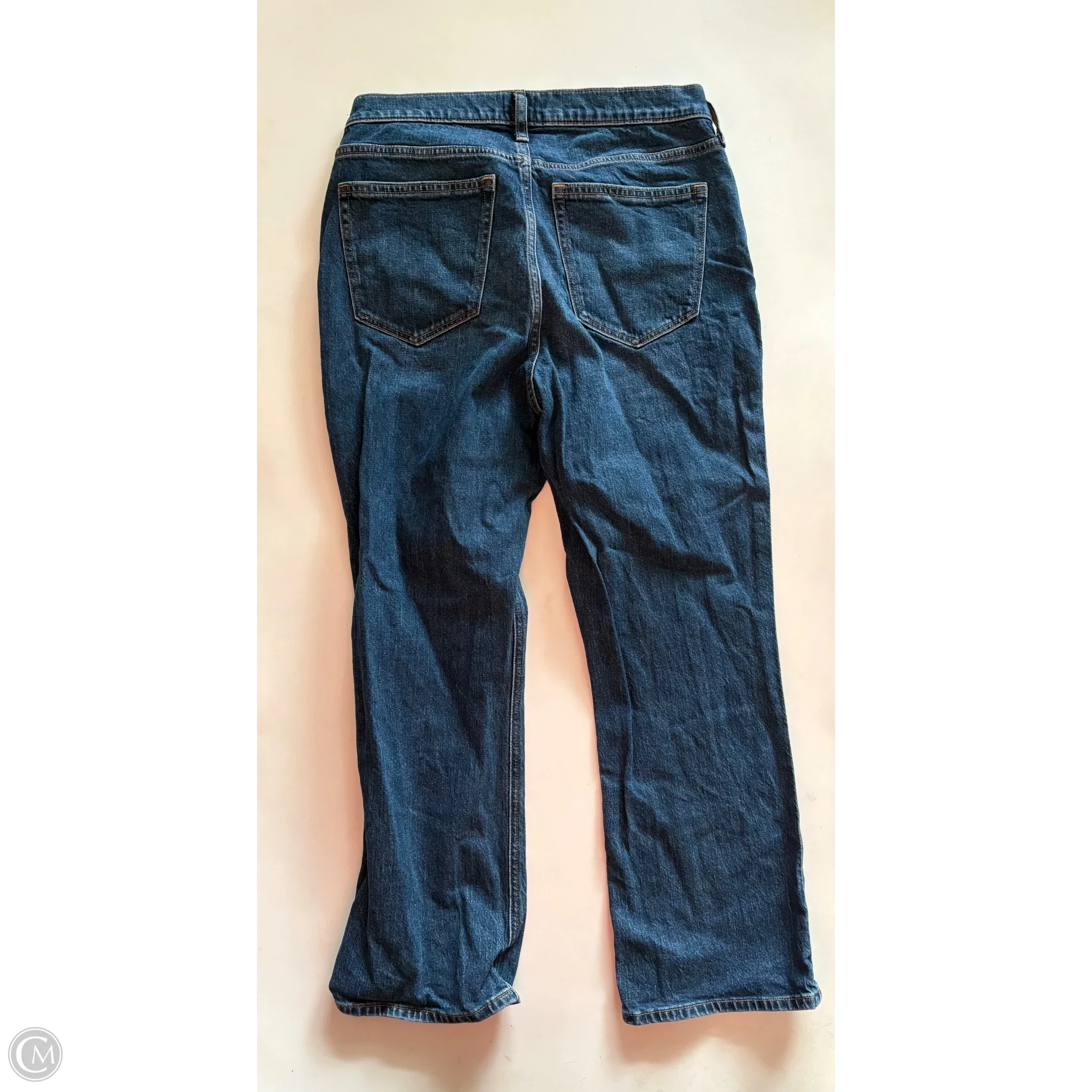 Jeans Cropped By J. Crew In Blue, Size: 6 - Image 2