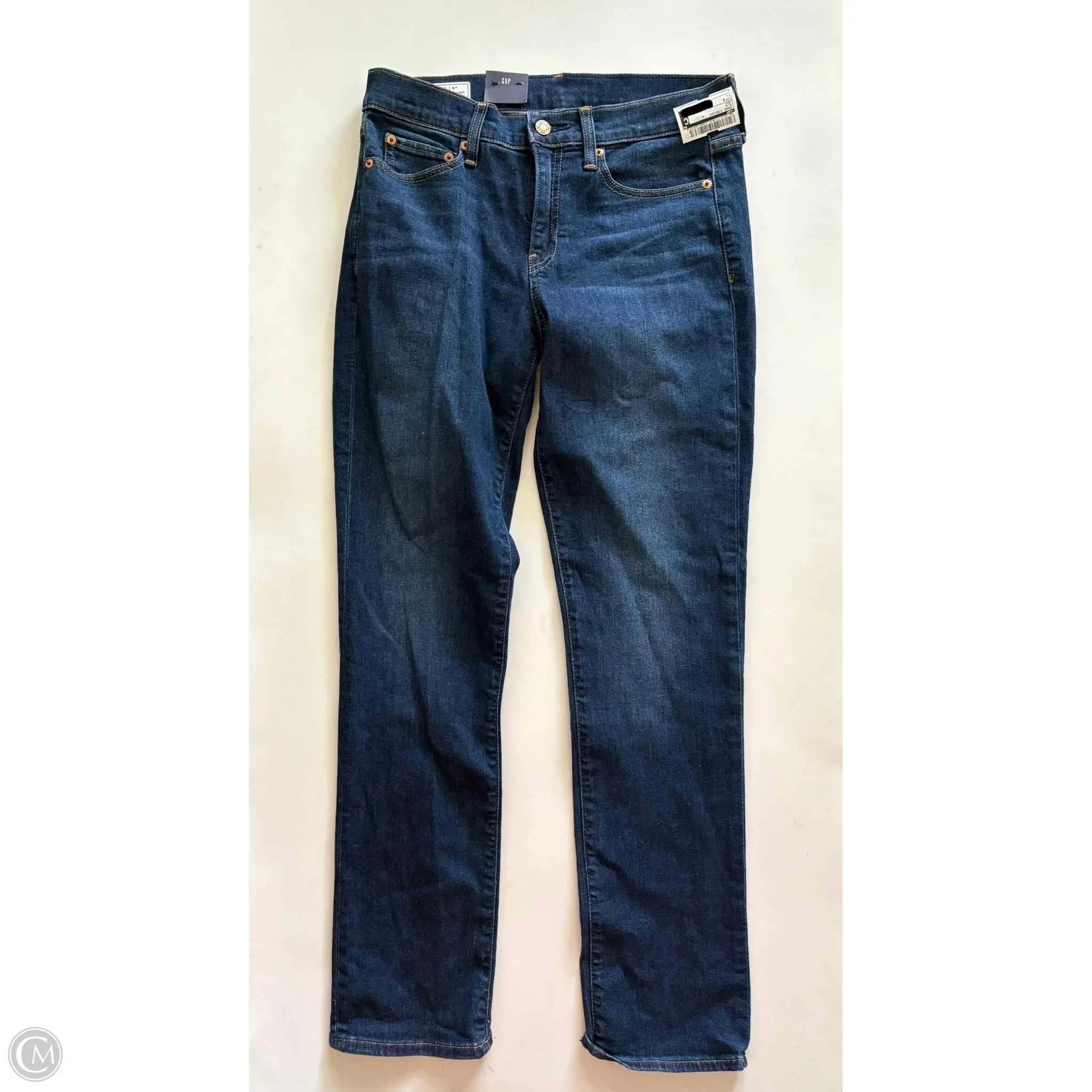 Jeans Straight By Gap In Blue, Size: 6 - Image 1