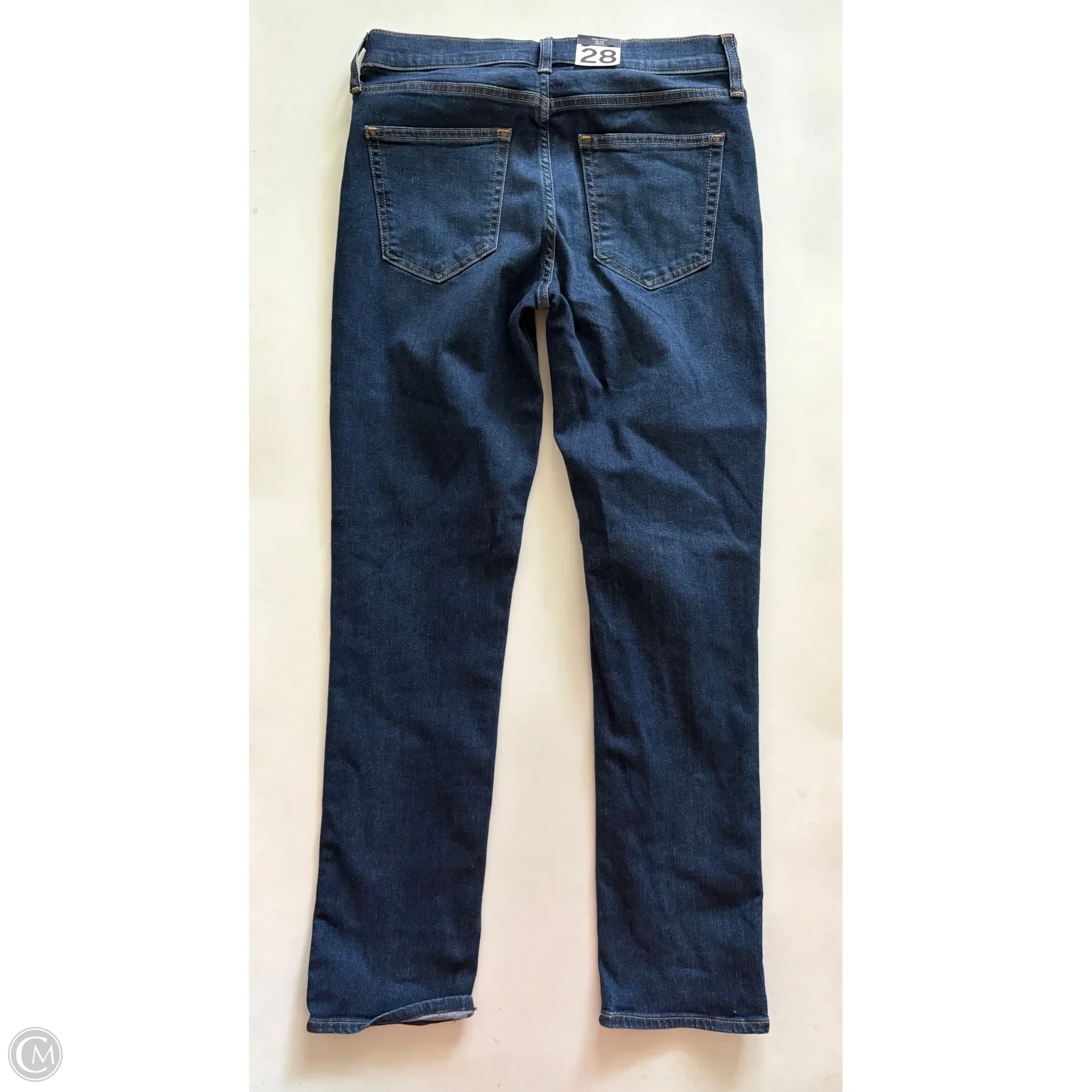 Jeans Straight By Gap In Blue, Size: 6 - Image 2