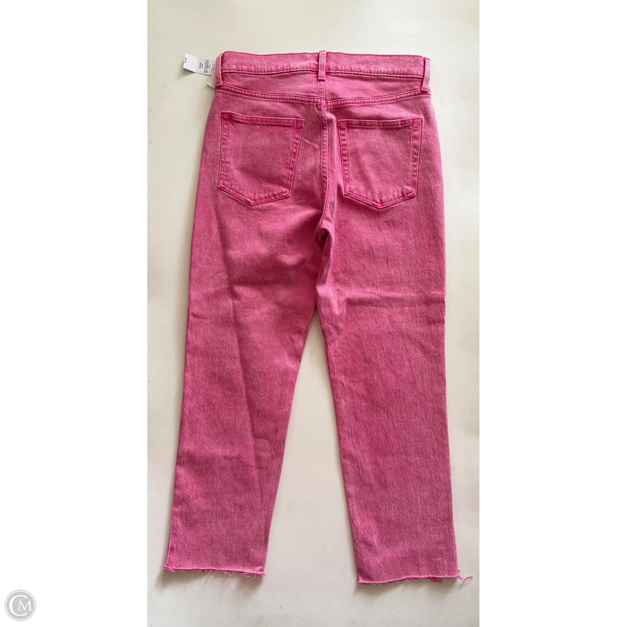 Jeans Straight By Gap In Pink, Size: 6p - Image 2