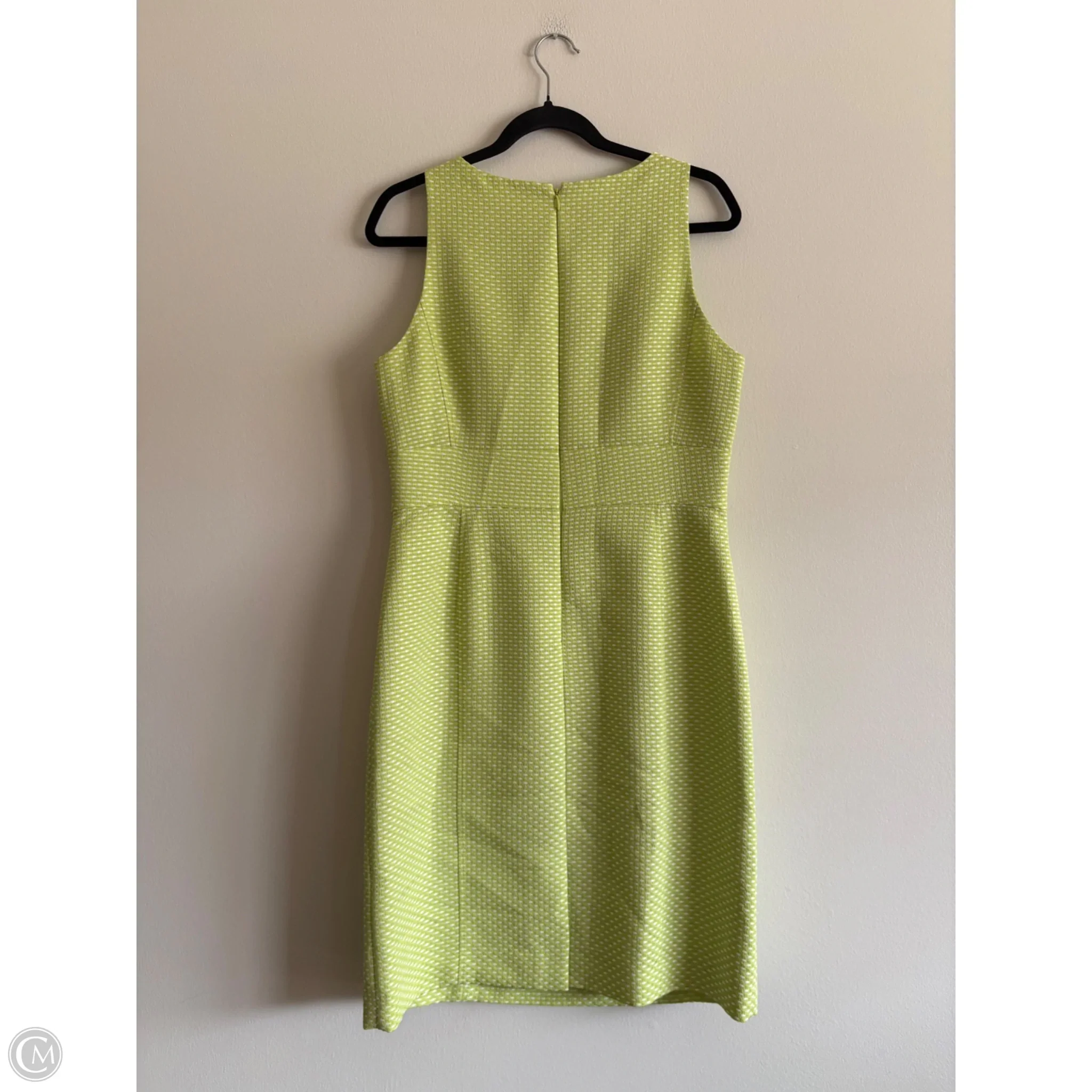 Dress Work By Tahari By Arthur Levine In Green, Size: 10 - Image 2