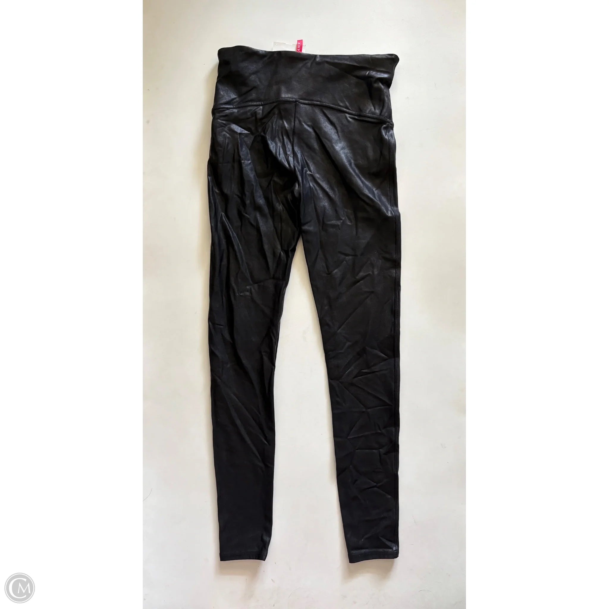 Athletic Leggings By Spanx In Black, Size: L - Image 2