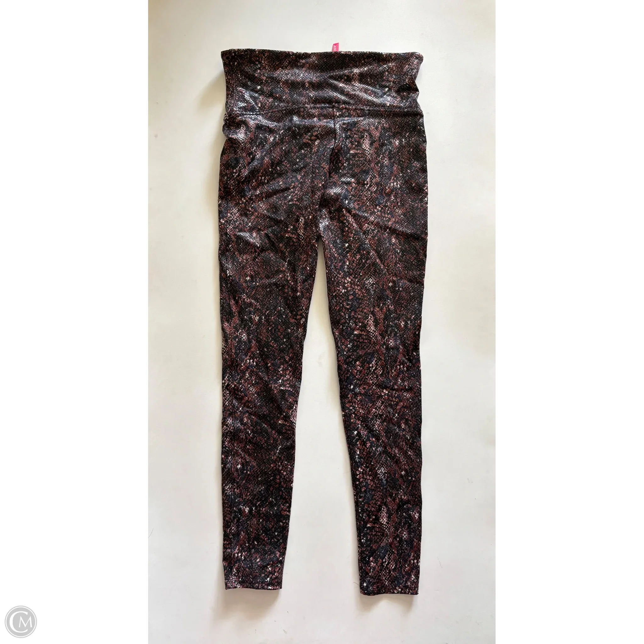 Athletic Leggings By Spanx In Animal Print, Size: L - Image 2