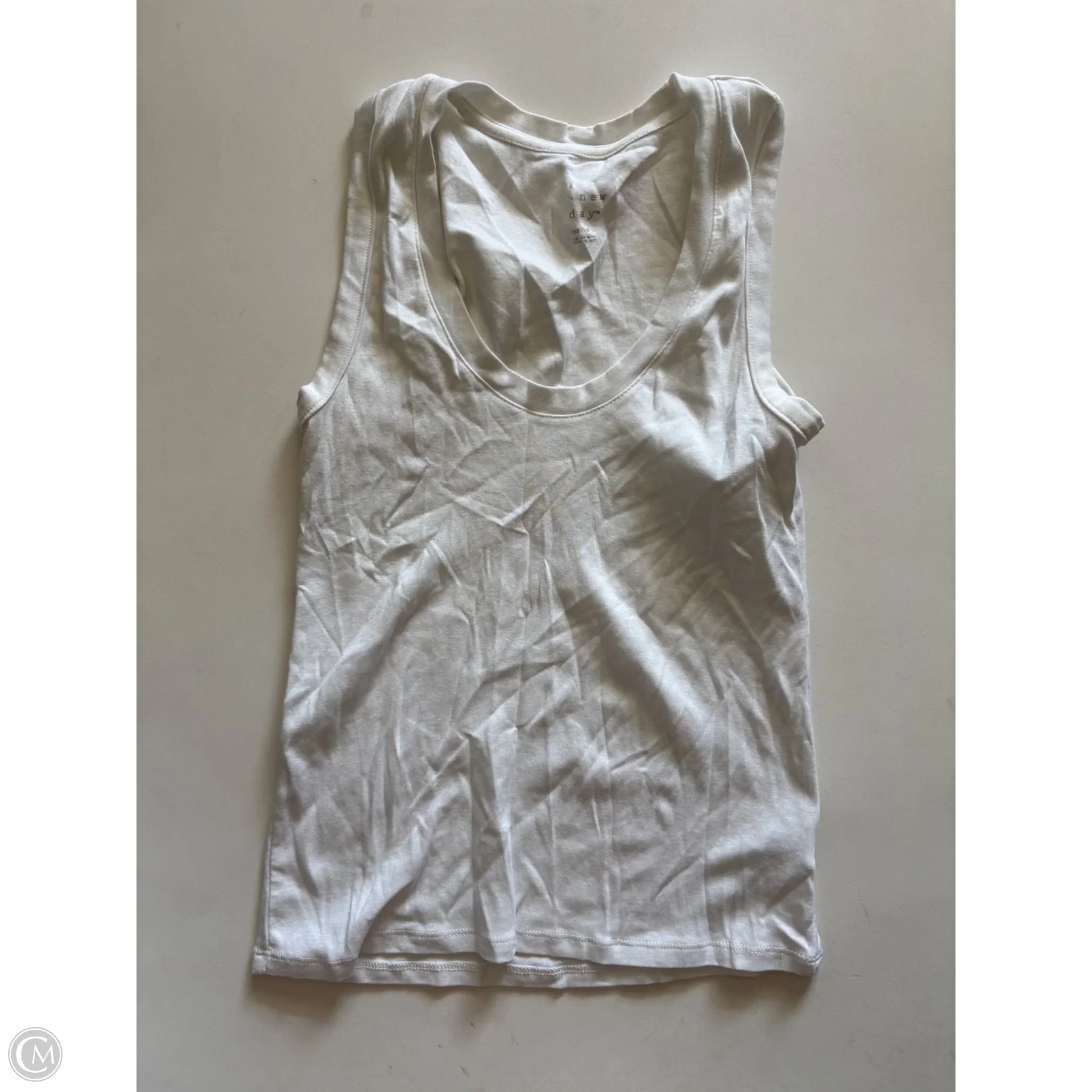 Tank Top By A New Day In White, Size: M - Image 1