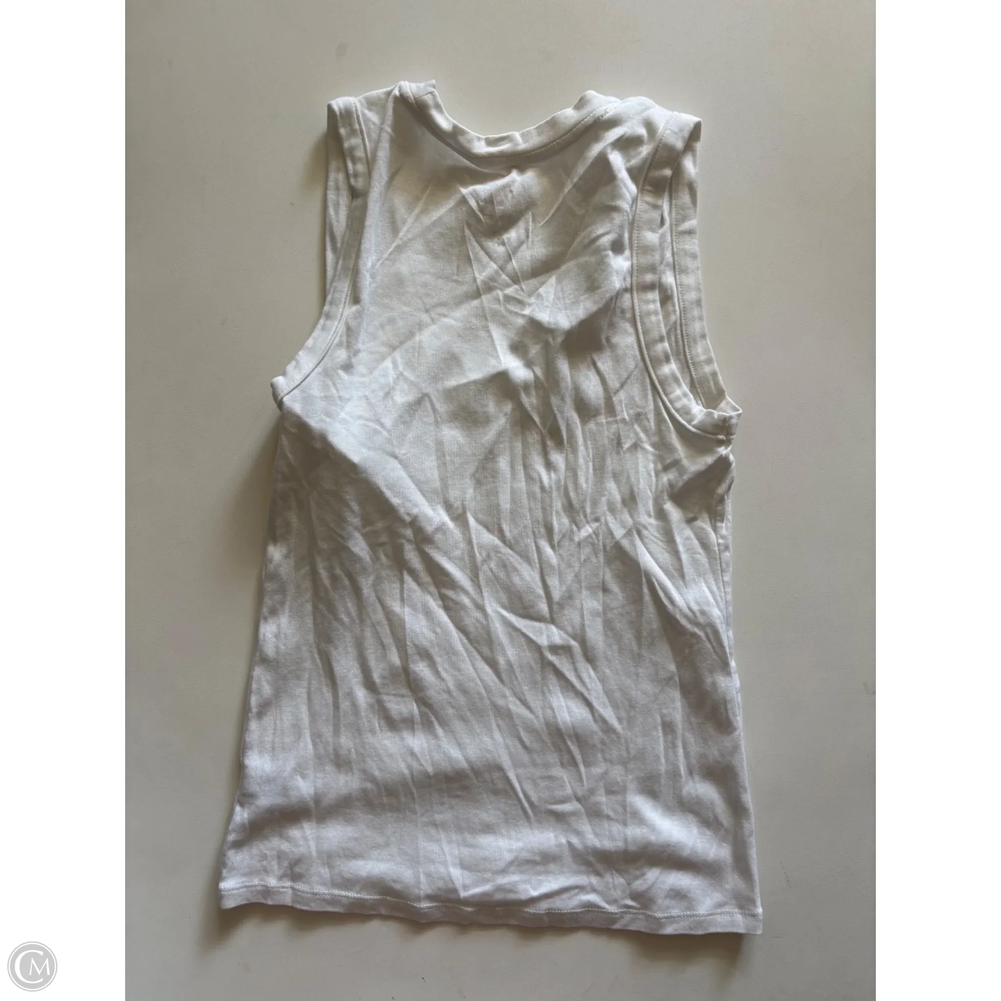 Tank Top By A New Day In White, Size: M - Image 2