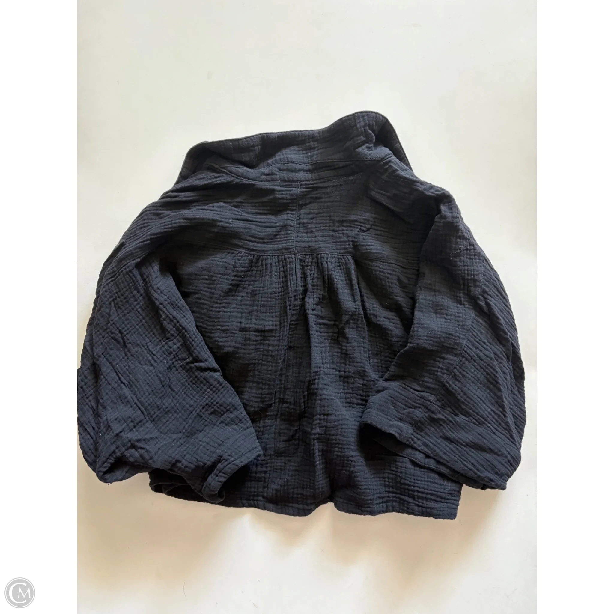 Top Short Sleeve By Day + Moon In Black, Size: L - Image 2