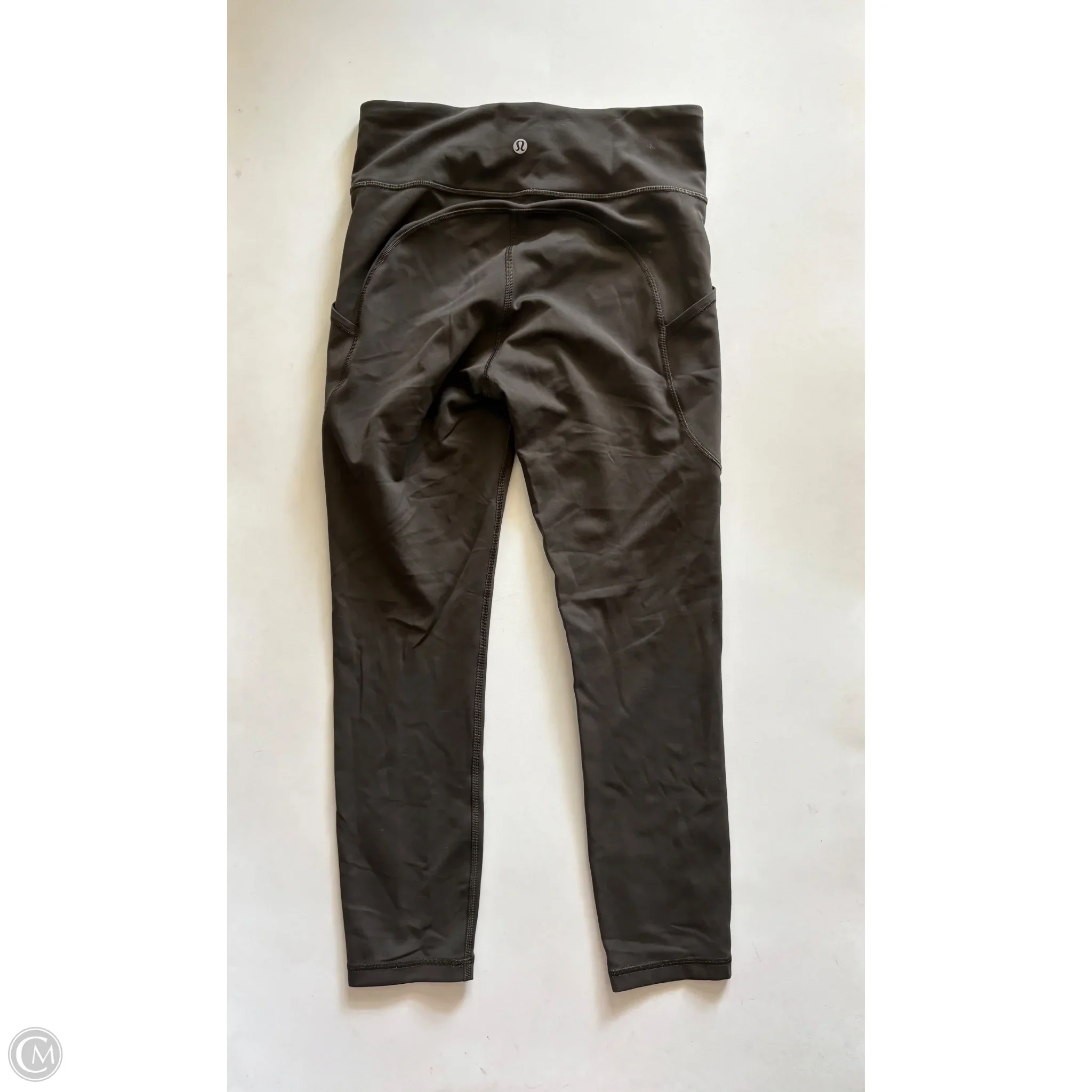Athletic Leggings By Lululemon In Green, Size: M - Image 2