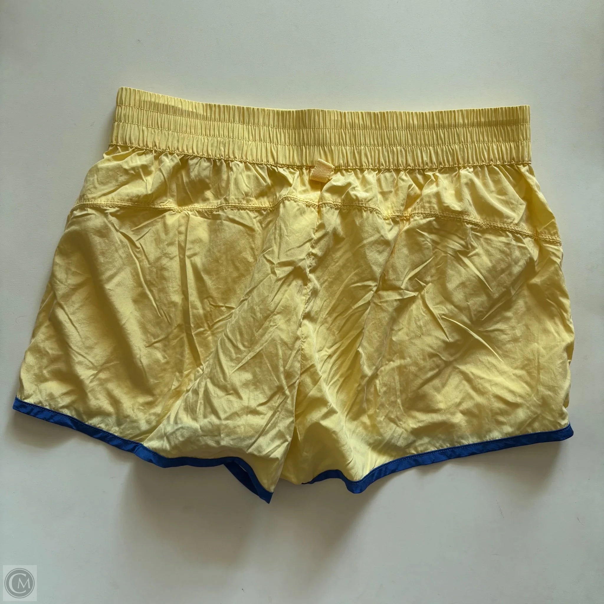 Athletic Shorts By We The Free In Yellow, Size: L - Image 2